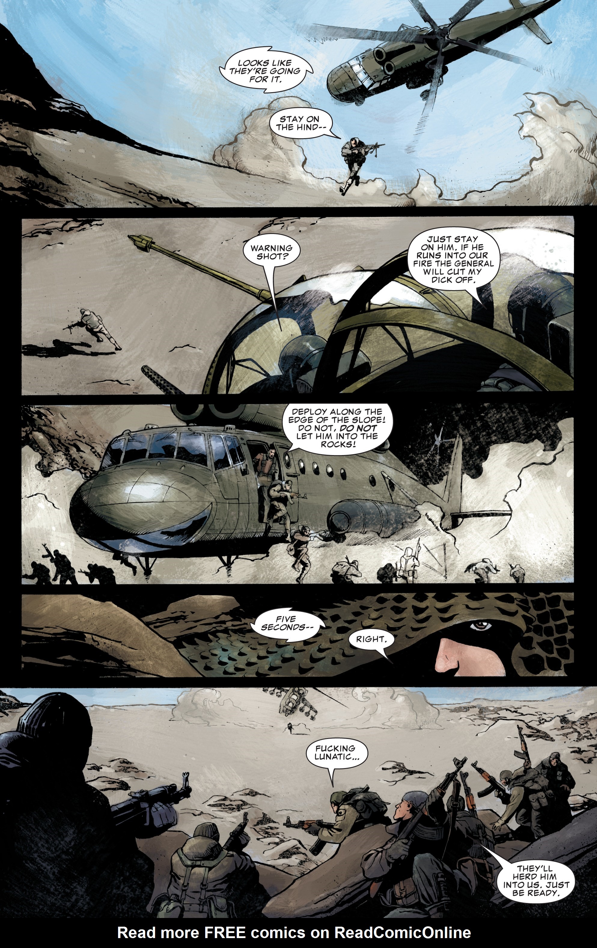 Read online Punisher Max: The Complete Collection comic -  Issue # TPB 3 (Part 3) - 21