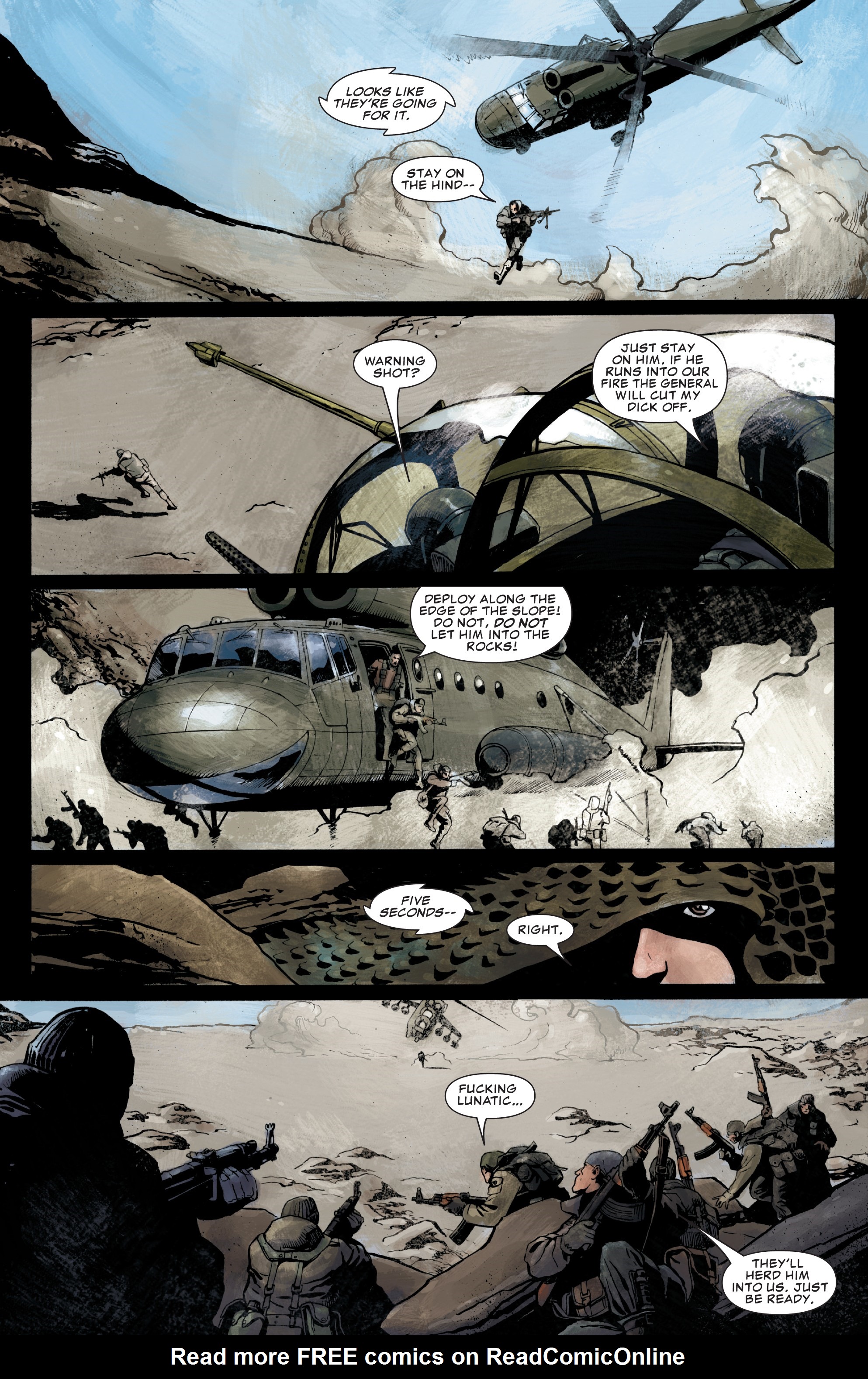 Read online Punisher Max: The Complete Collection comic -  Issue # TPB 3 (Part 3) - 21