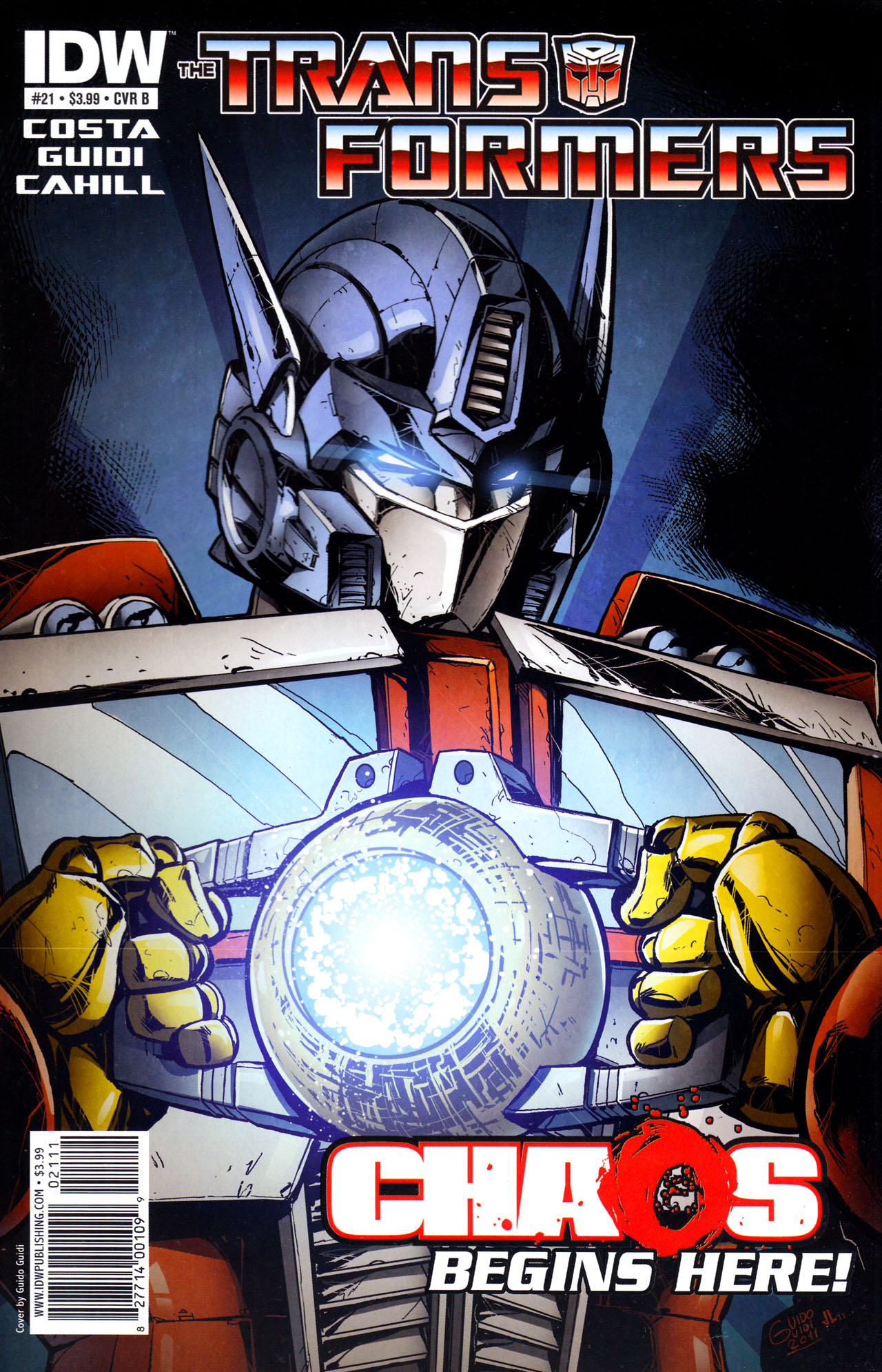 Read online The Transformers (2009) comic -  Issue #21 - 2