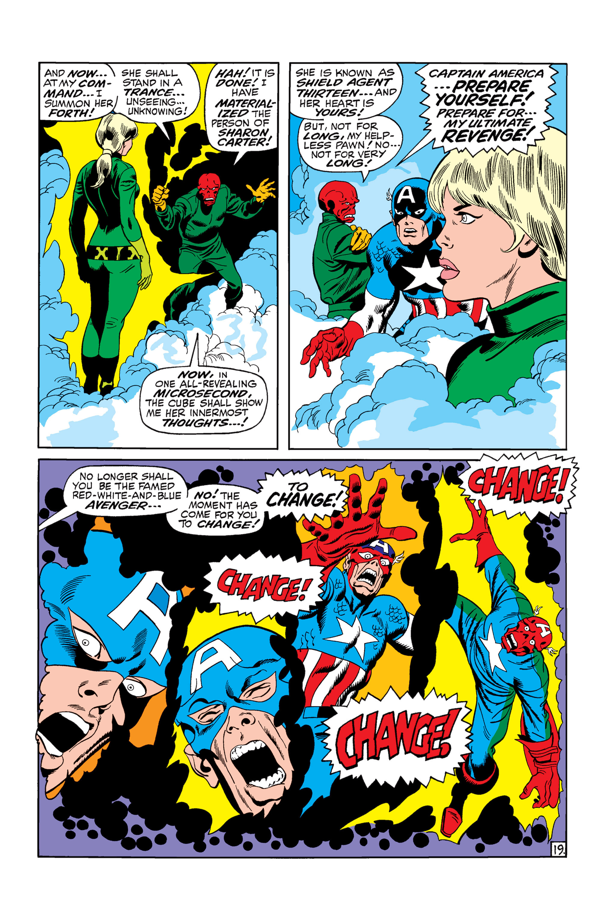 Read online Marvel Masterworks: Captain America comic -  Issue # TPB 4 (Part 1) - 46