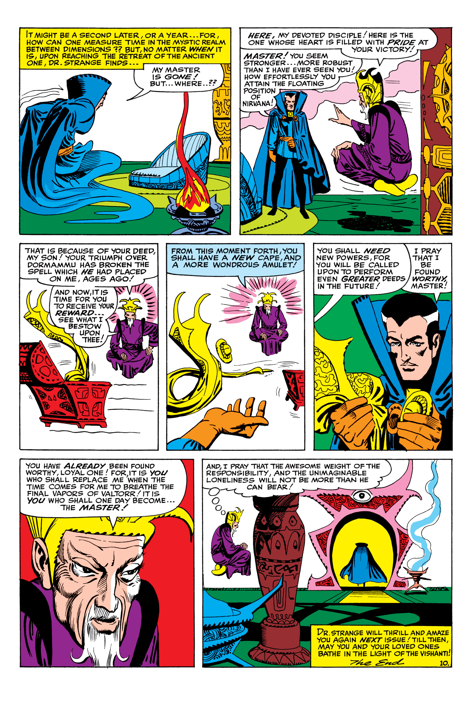 Read online Marvel-Verse: Thanos comic -  Issue #Marvel-Verse (2019) Doctor Strange - 48