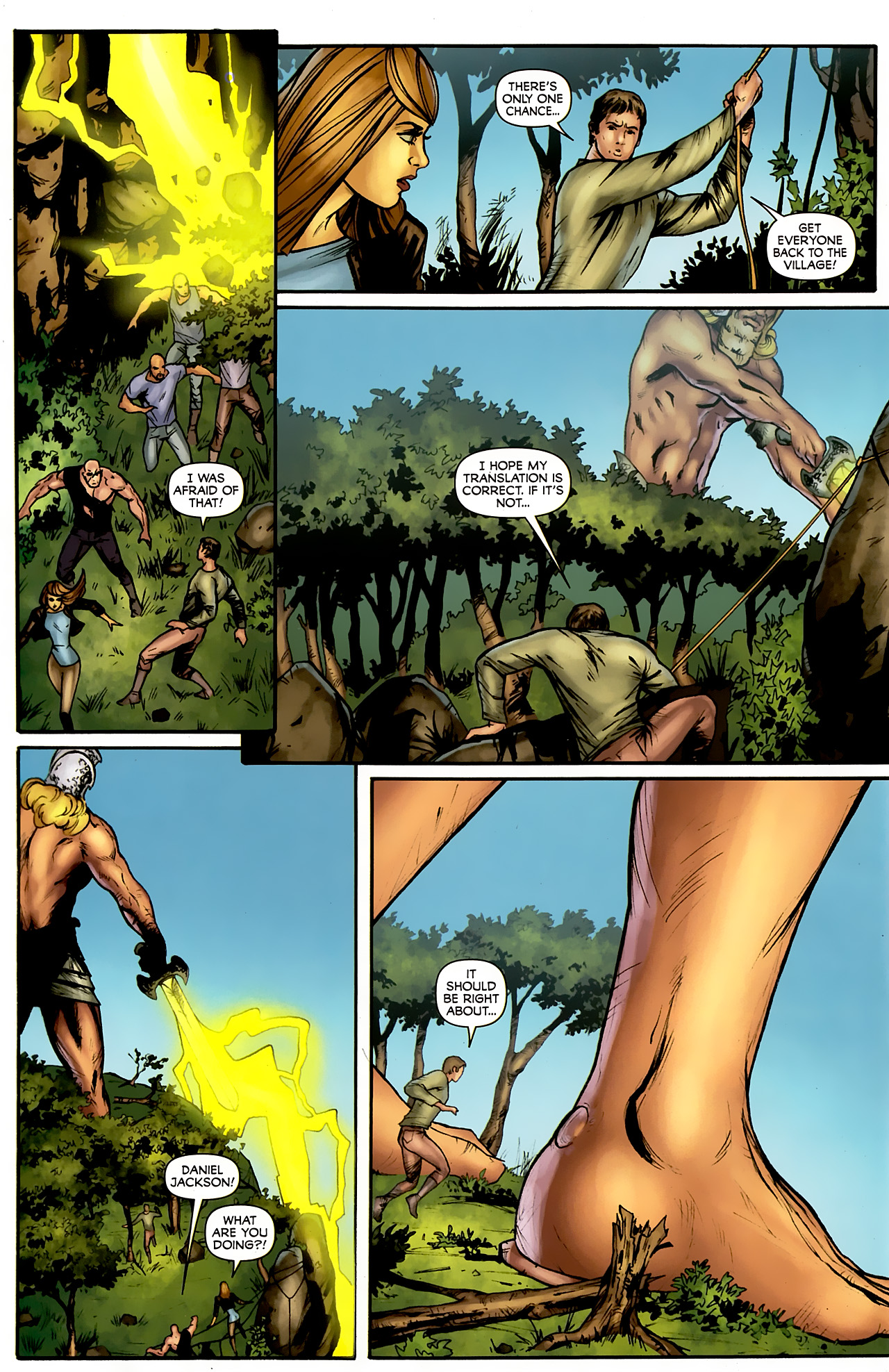 Read online Stargate: Daniel Jackson comic -  Issue #4 - 20