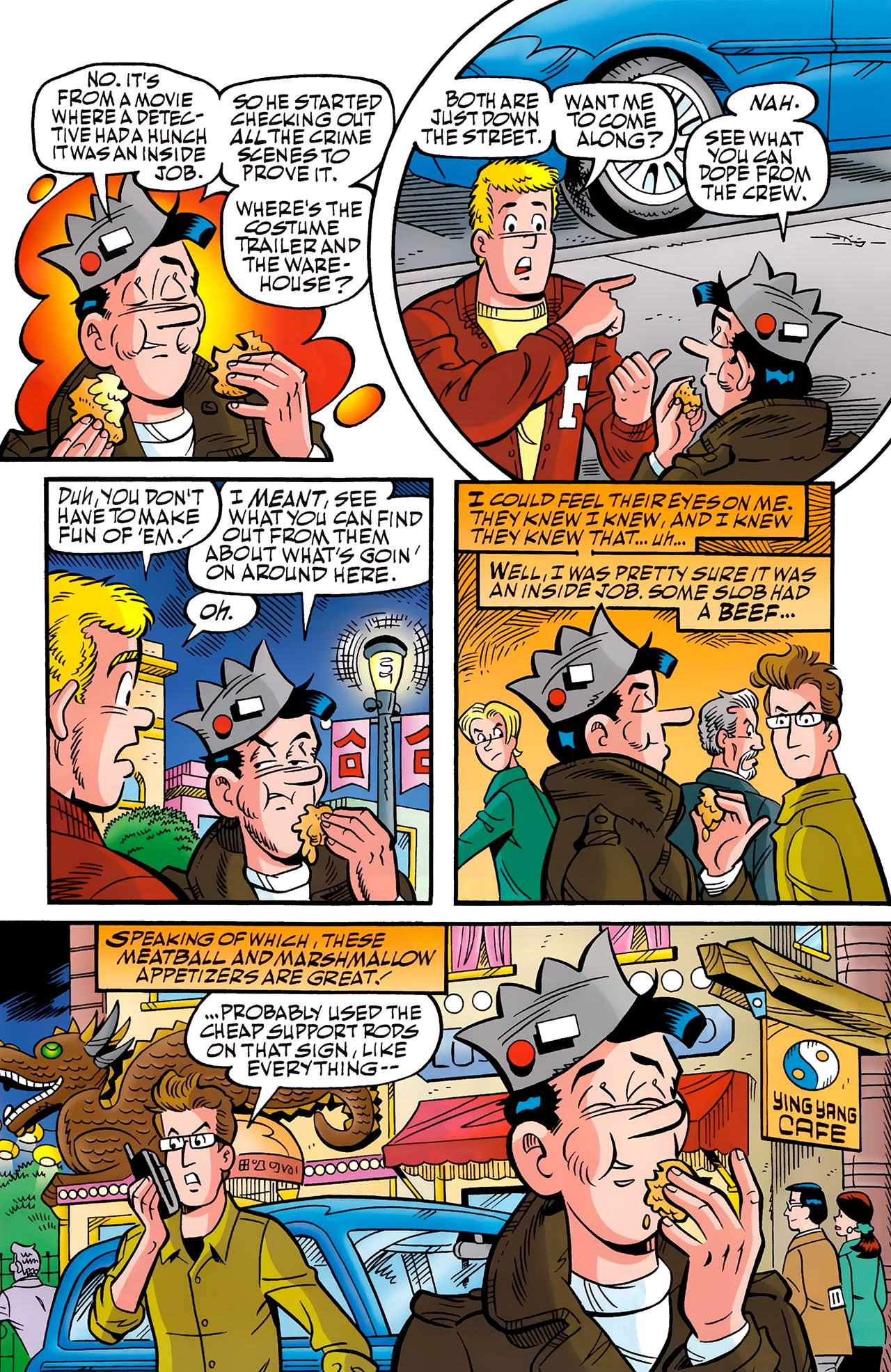 Read online Archie's Pal Jughead Comics comic -  Issue #203 - 12
