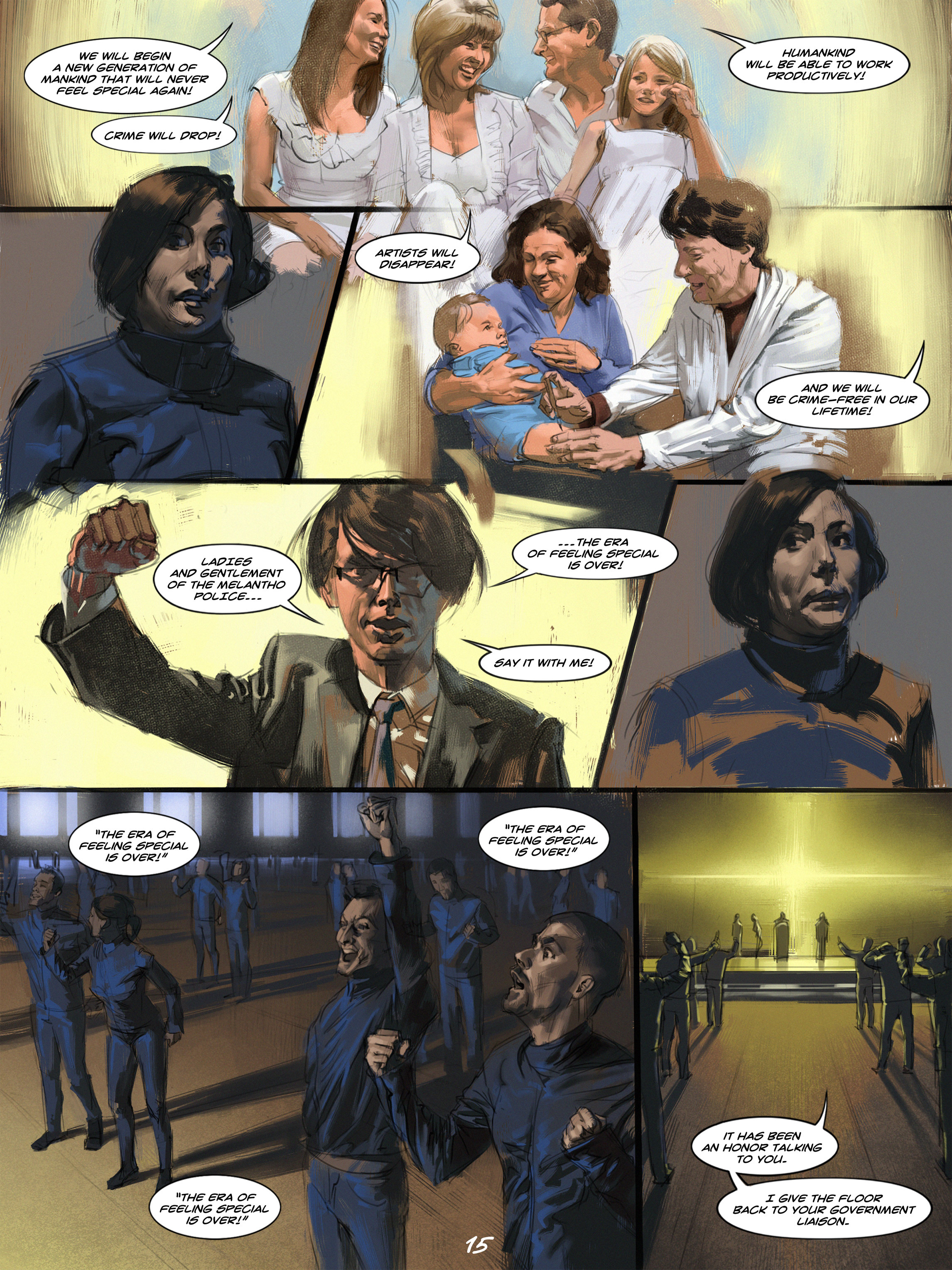 Read online Wynter comic -  Issue #3 - 16
