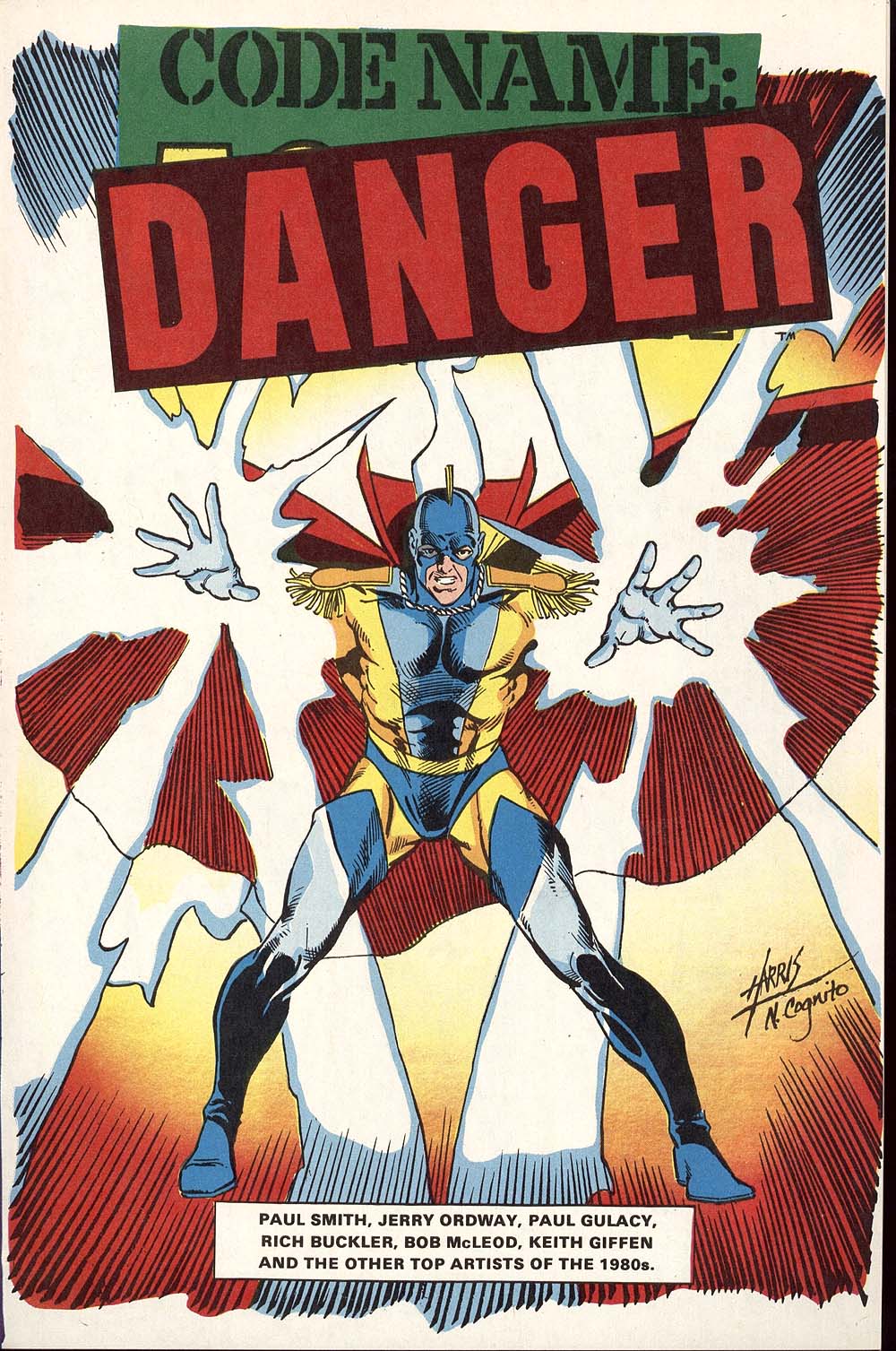 Read online Wally Wood's T.H.U.N.D.E.R. Agents comic -  Issue #3 - 21