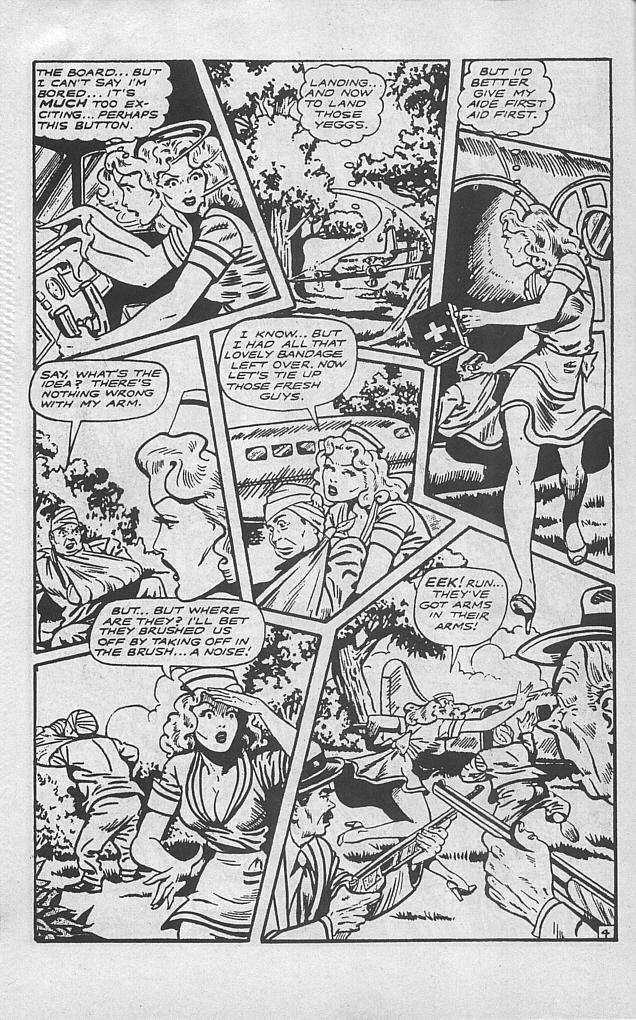 Read online Sky Gal comic -  Issue #2 - 6