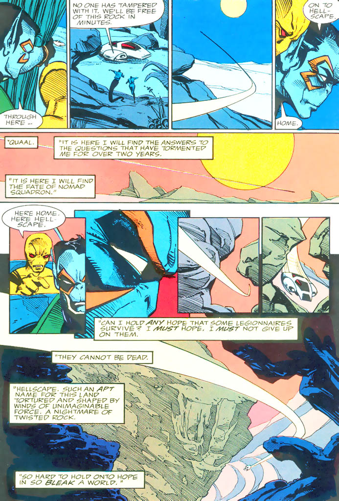 Read online Alien Legion (1987) comic -  Issue #2 - 12