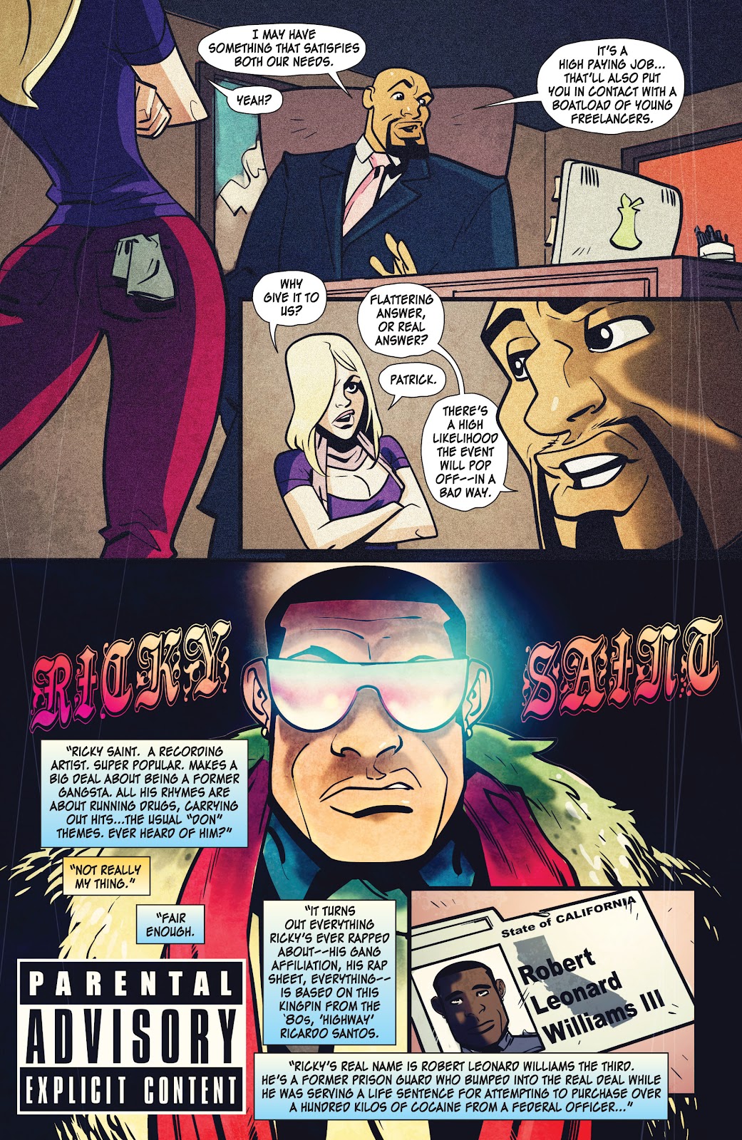 Freelancers issue 4 - Page 6