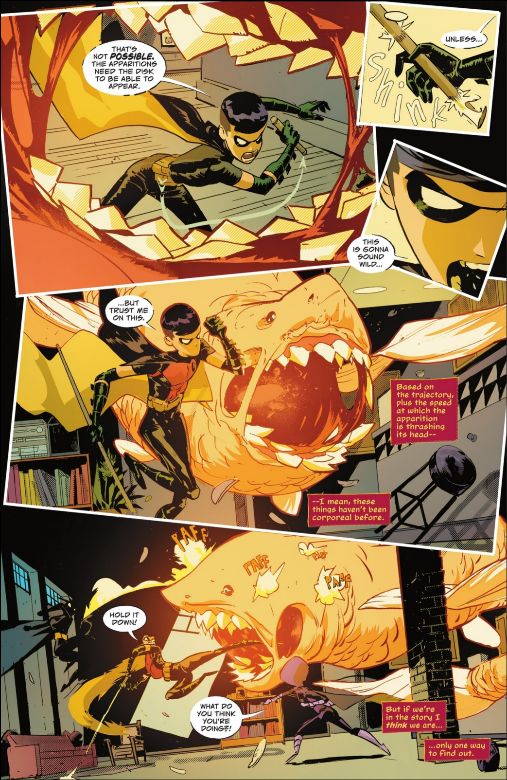 Read online Tim Drake: Robin comic -  Issue #4 - 18