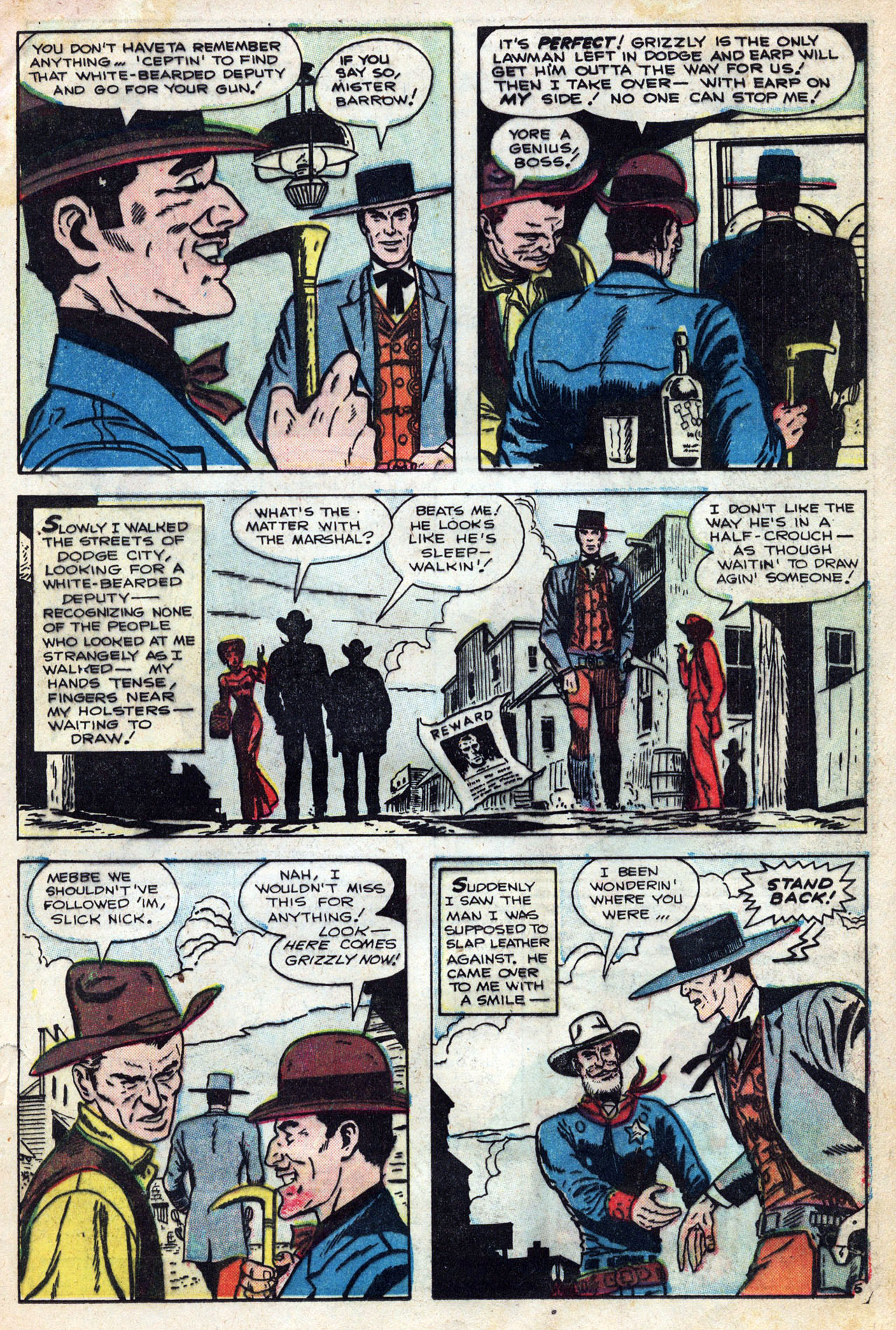 Read online Gunsmoke Western comic -  Issue #52 - 17