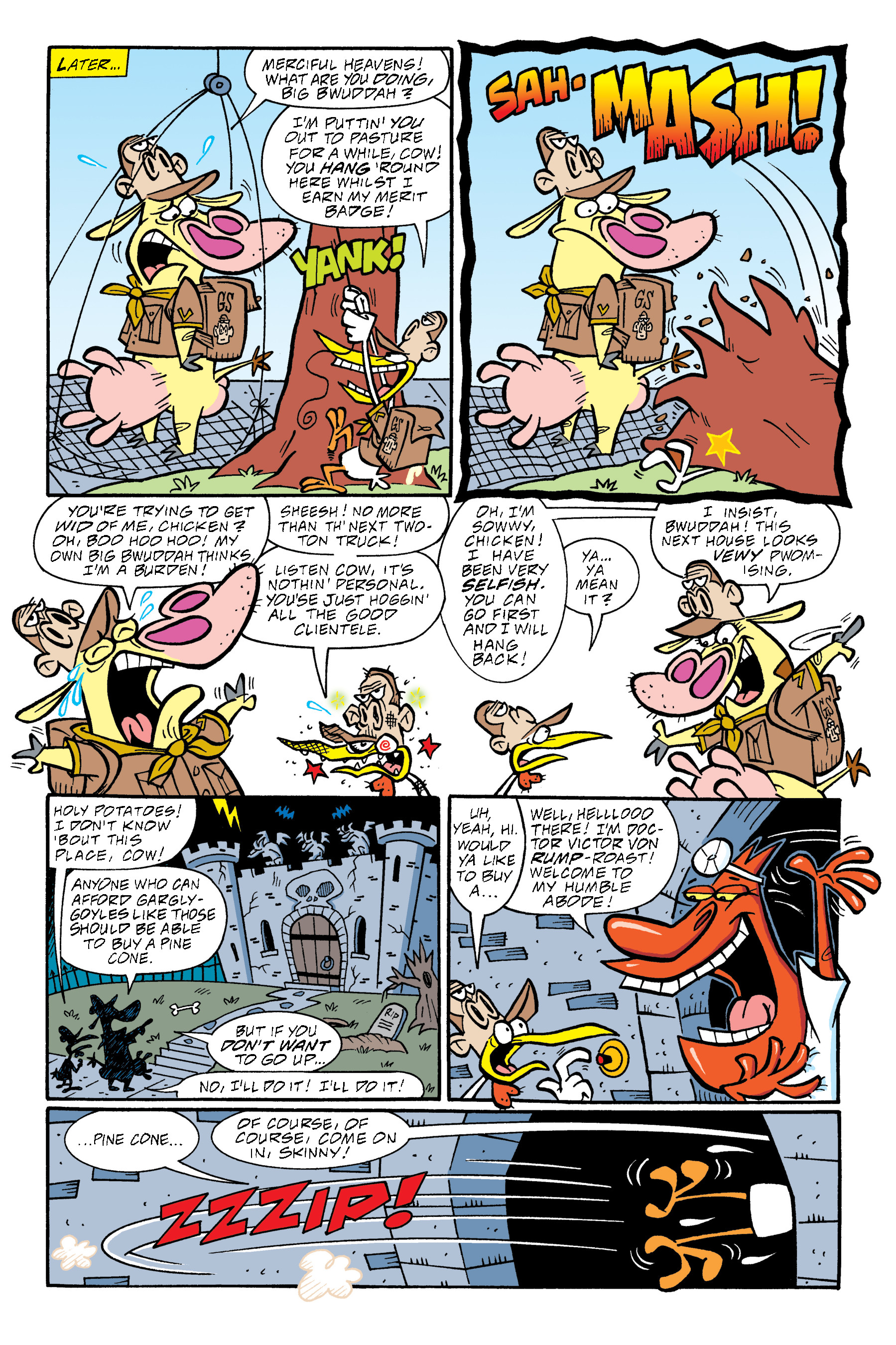 Read online Cartoon Network All-Star Omnibus comic -  Issue # TPB (Part 3) - 105