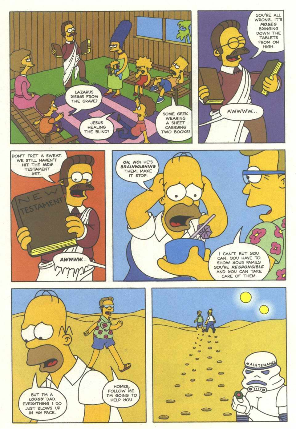 Read online Simpsons Comics comic -  Issue #12 - 17