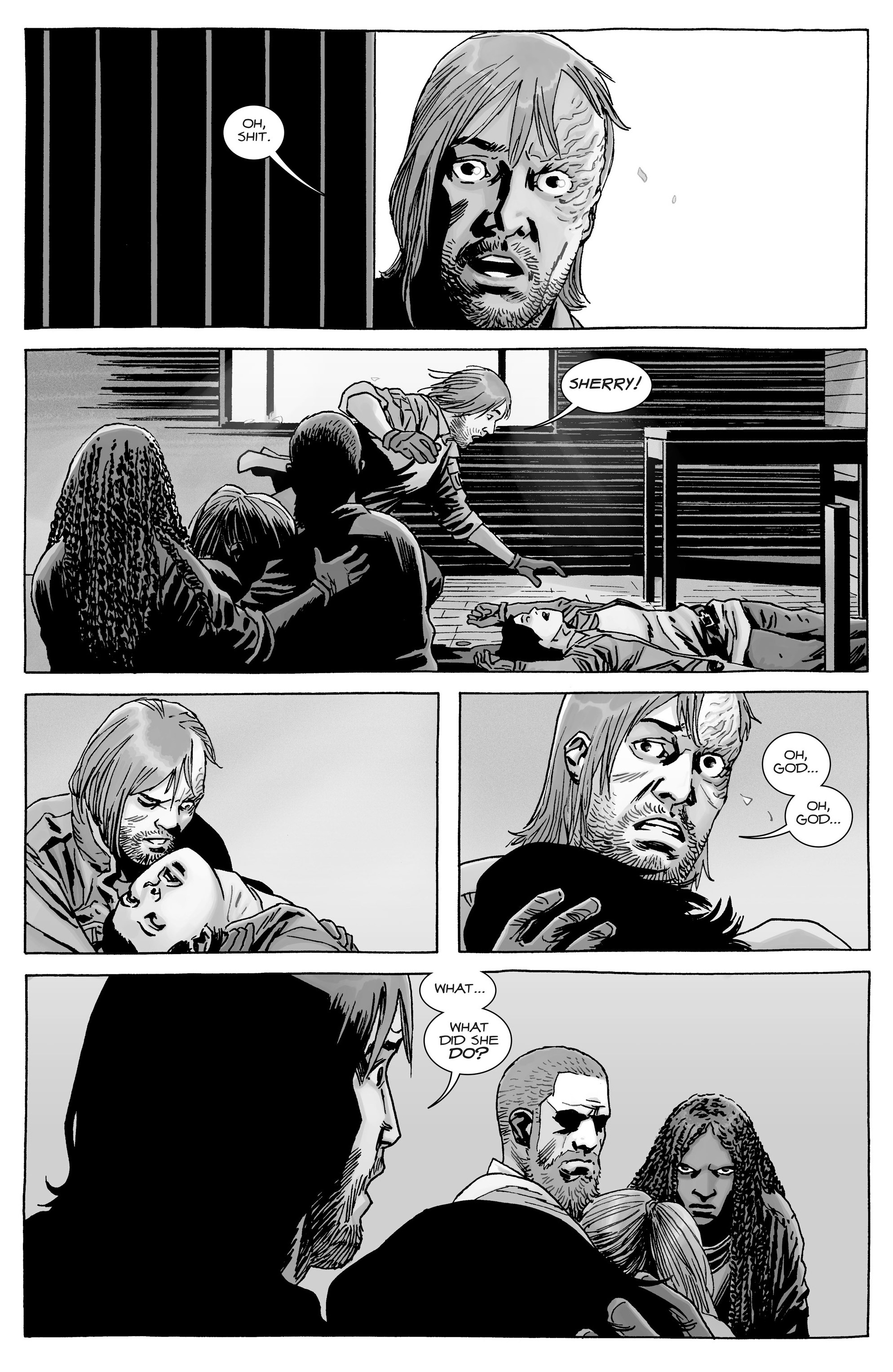 Read online The Walking Dead comic -  Issue #167 - 6