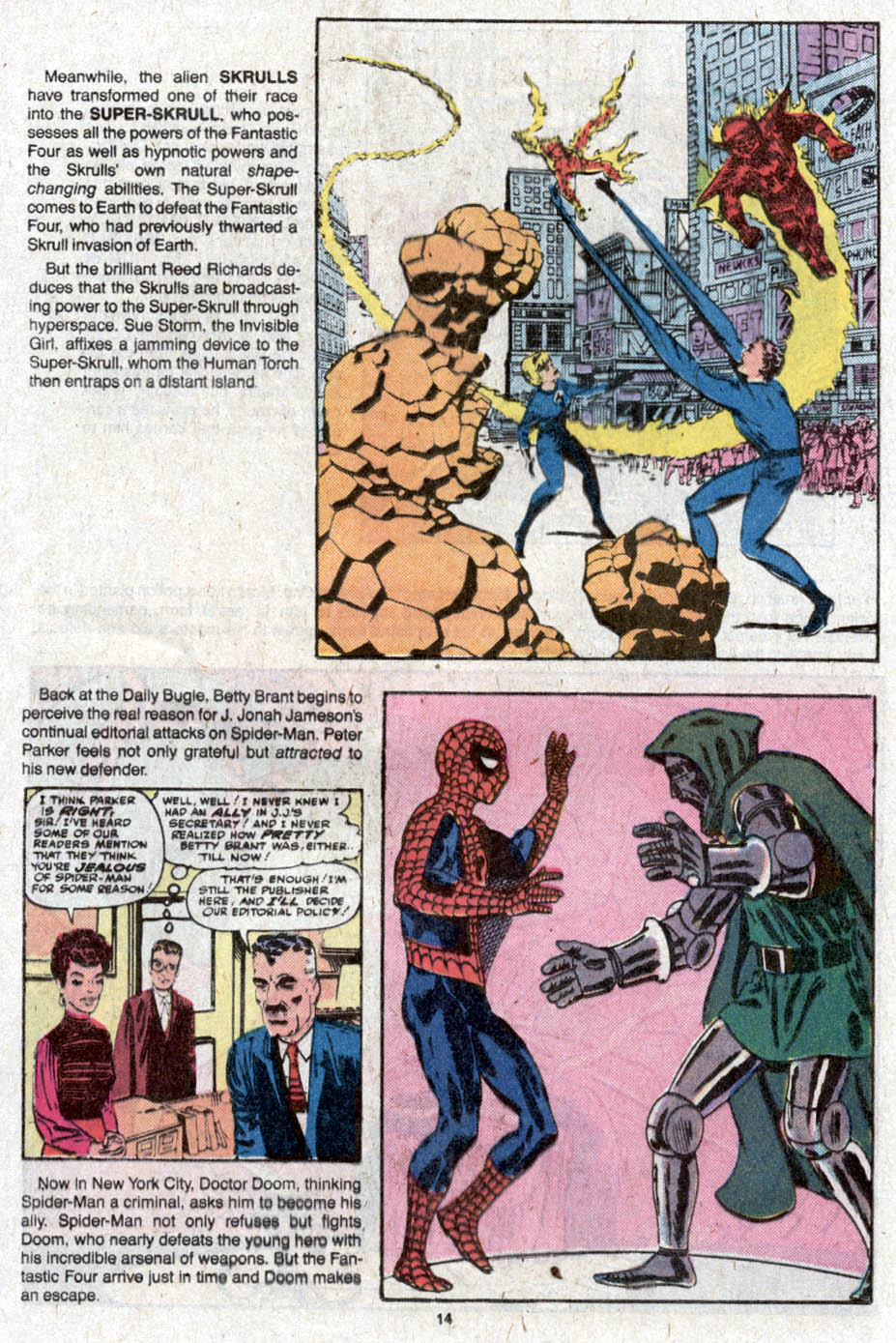 Marvel Saga: The Official History of the Marvel Universe issue 10 - Page 16