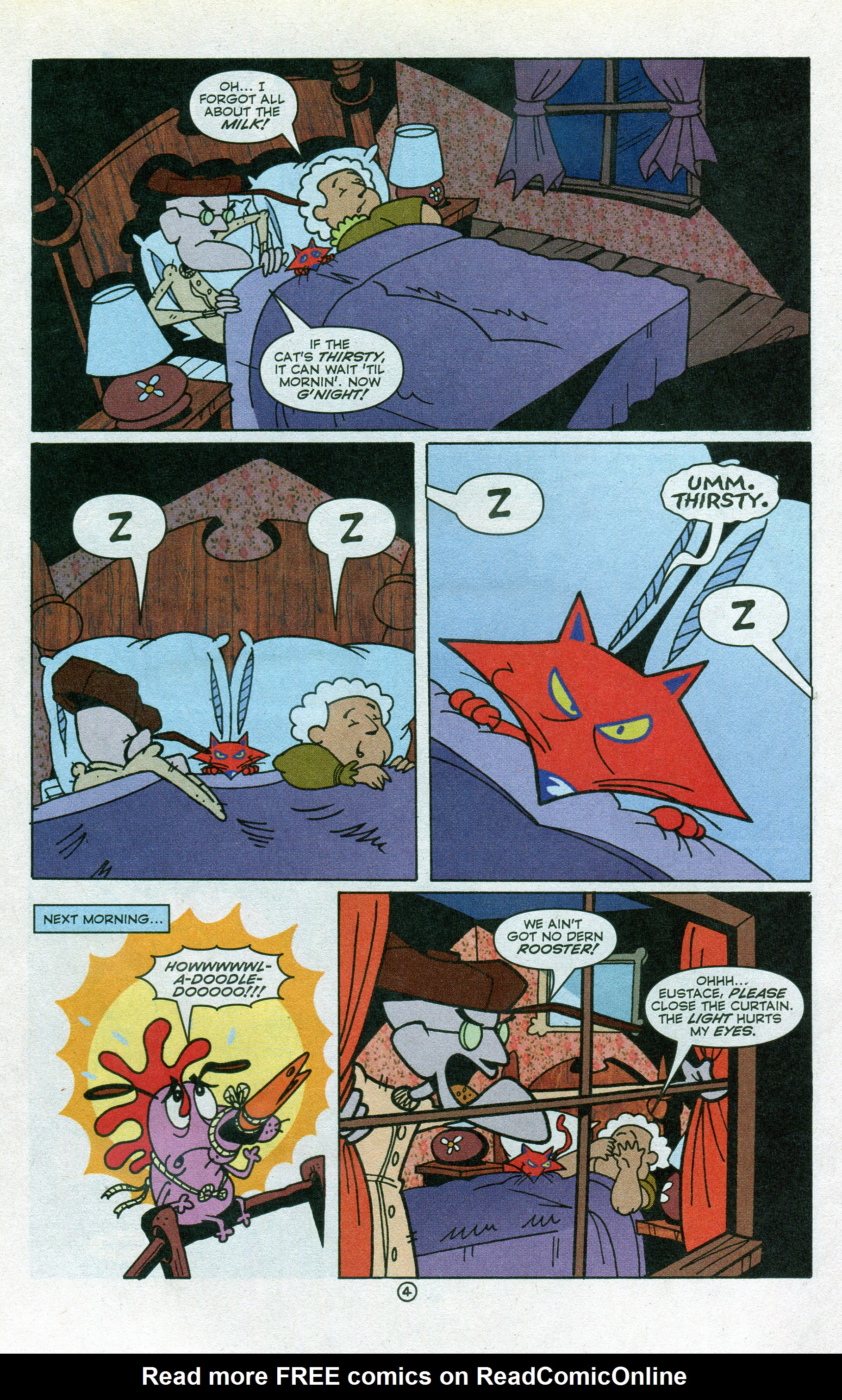 Read online Cartoon Cartoons comic -  Issue #4 - 6