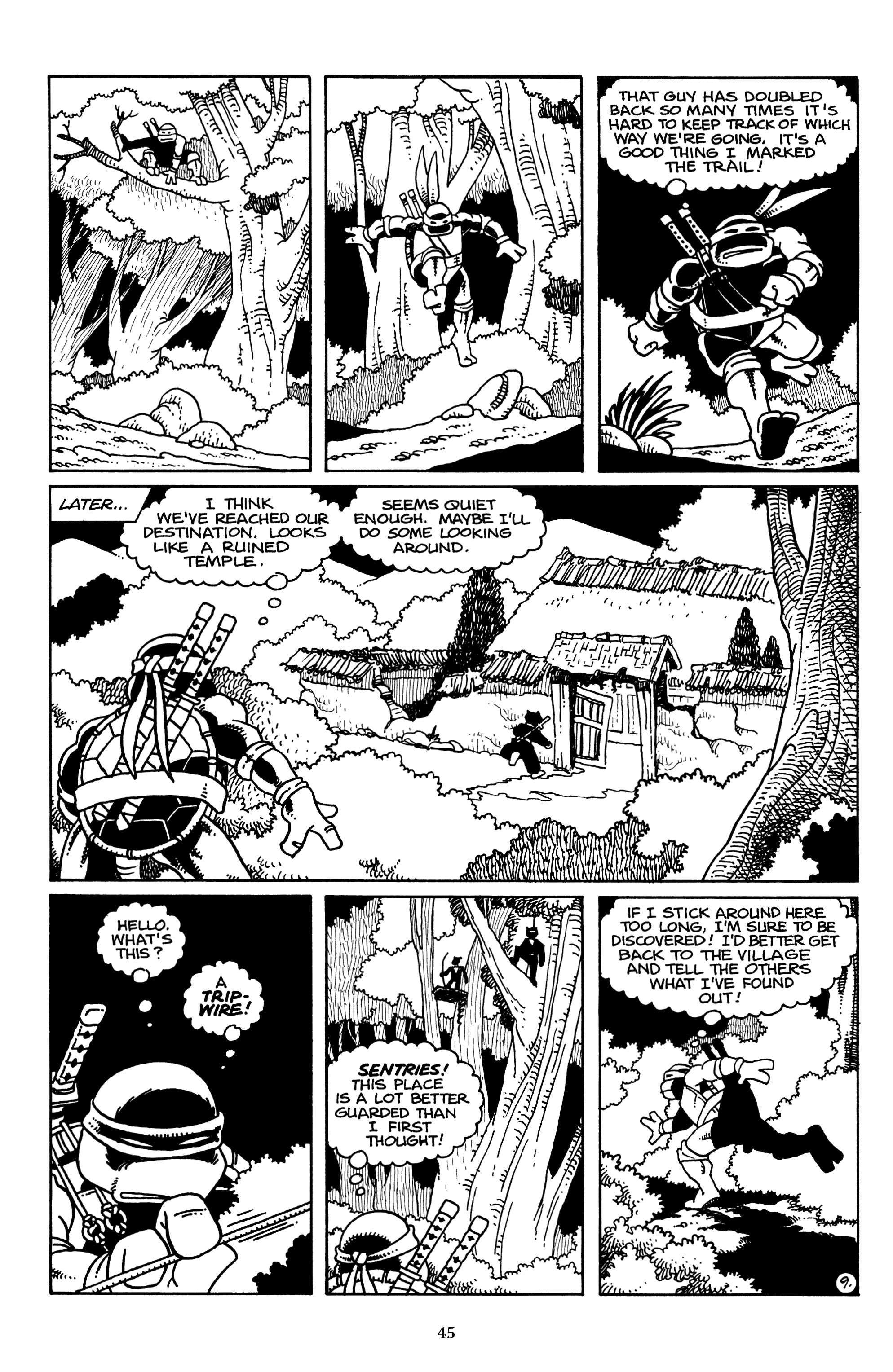 Read online The Usagi Yojimbo Saga (2021) comic -  Issue # TPB 1 (Part 1) - 41