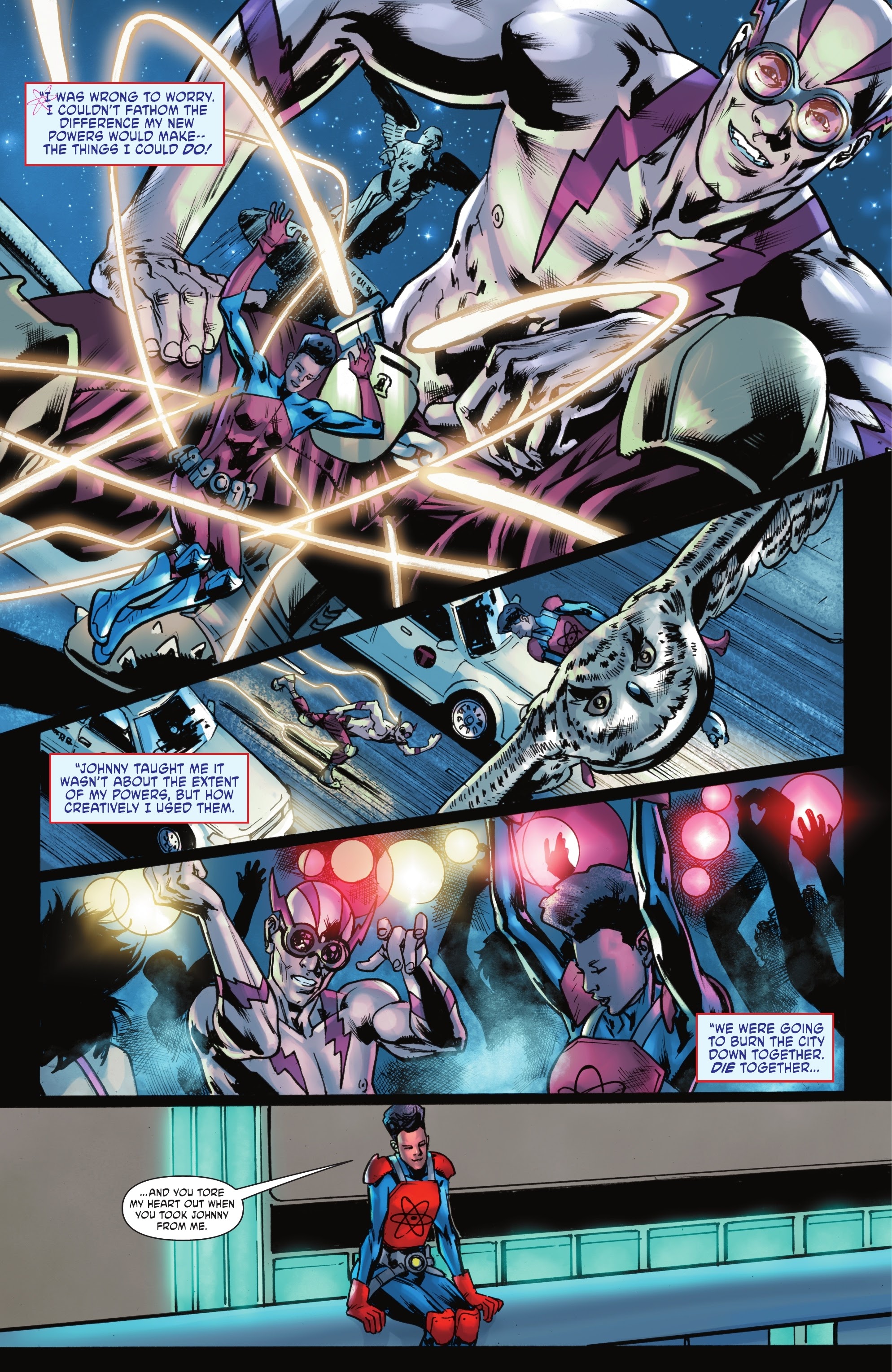 Read online Crime Syndicate comic -  Issue #6 - 22