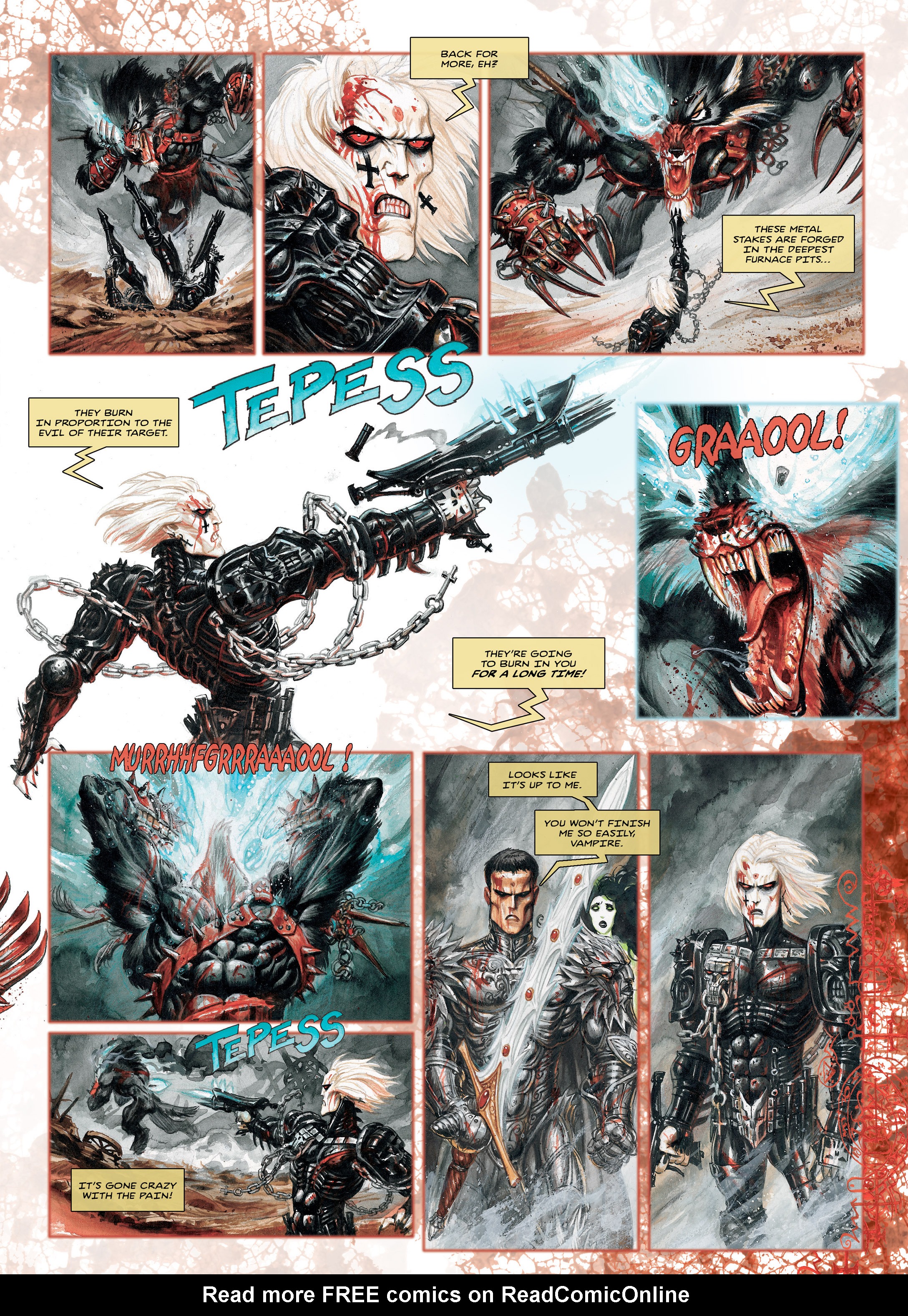 Read online Requiem: Vampire Knight comic -  Issue #4 - 14