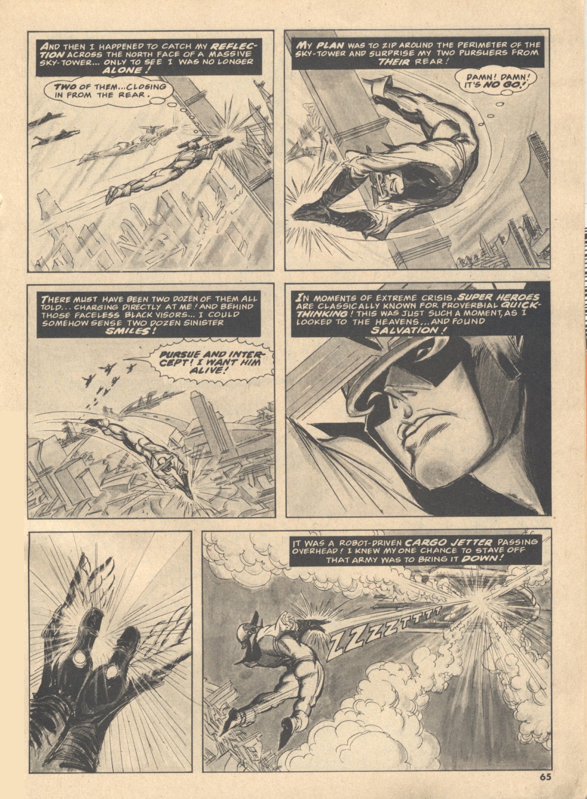 Read online Creepy (1964) comic -  Issue #83 - 64