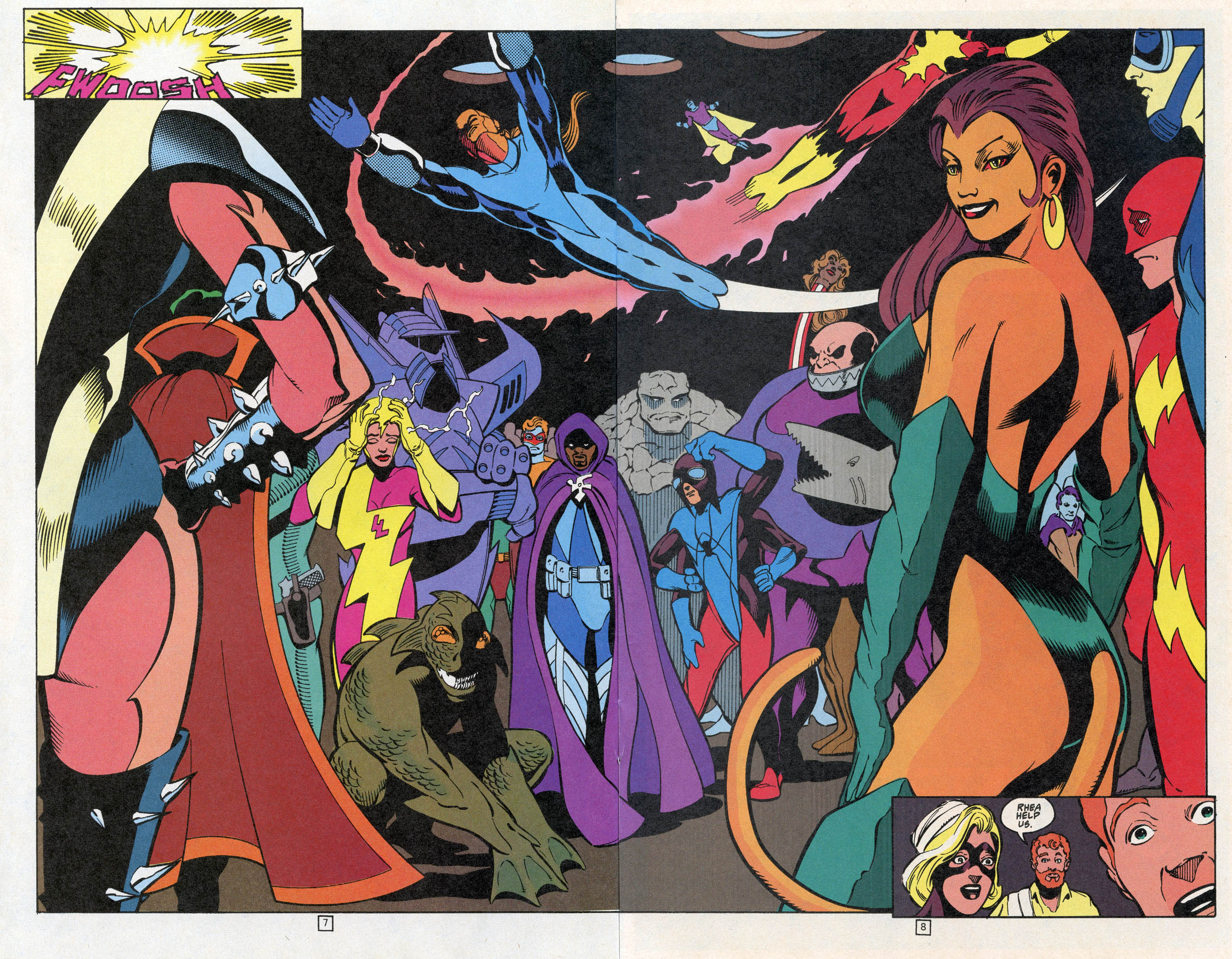 Read online Team Titans comic -  Issue #19 - 10