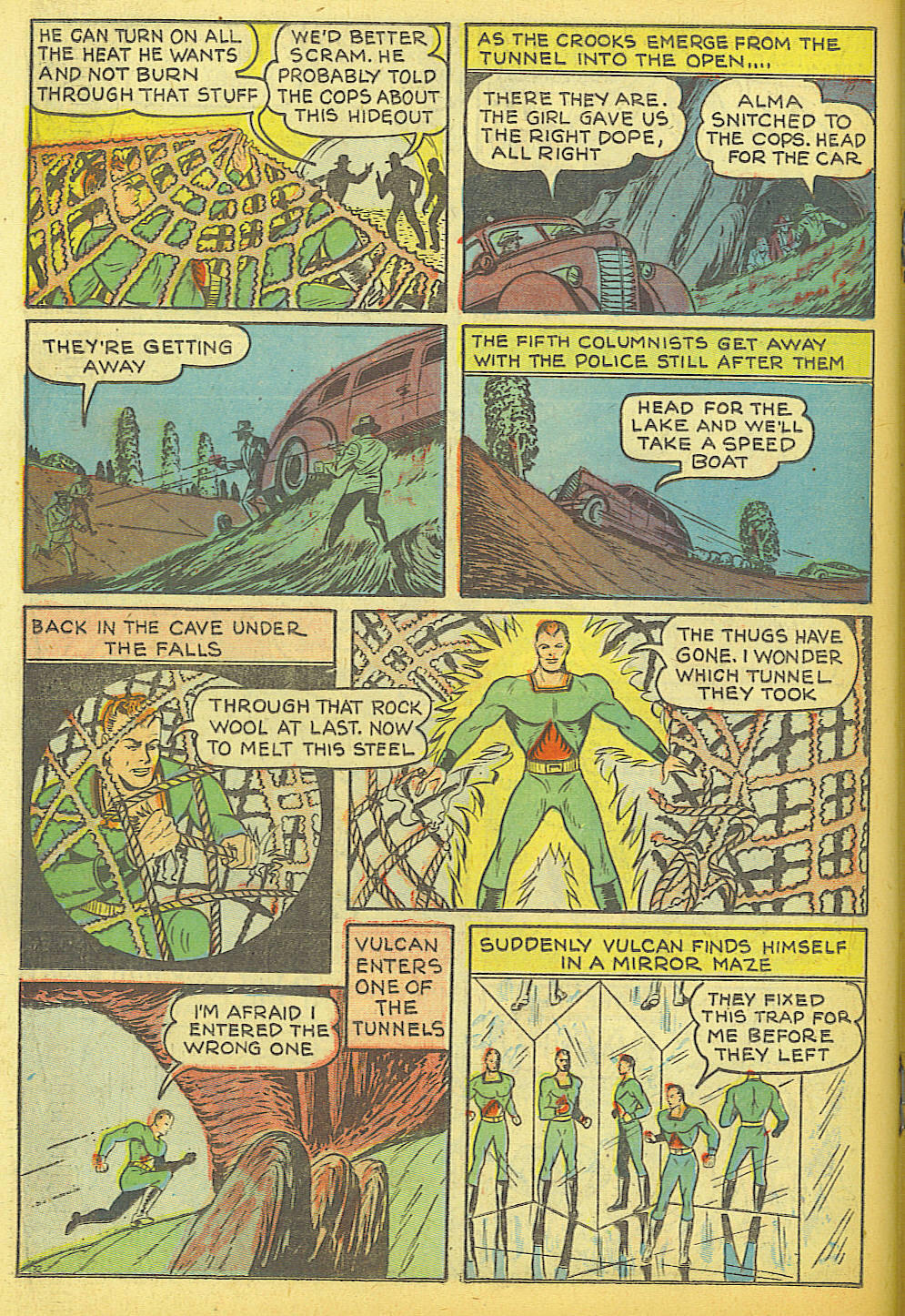 Read online Super-Mystery Comics comic -  Issue #5 - 34