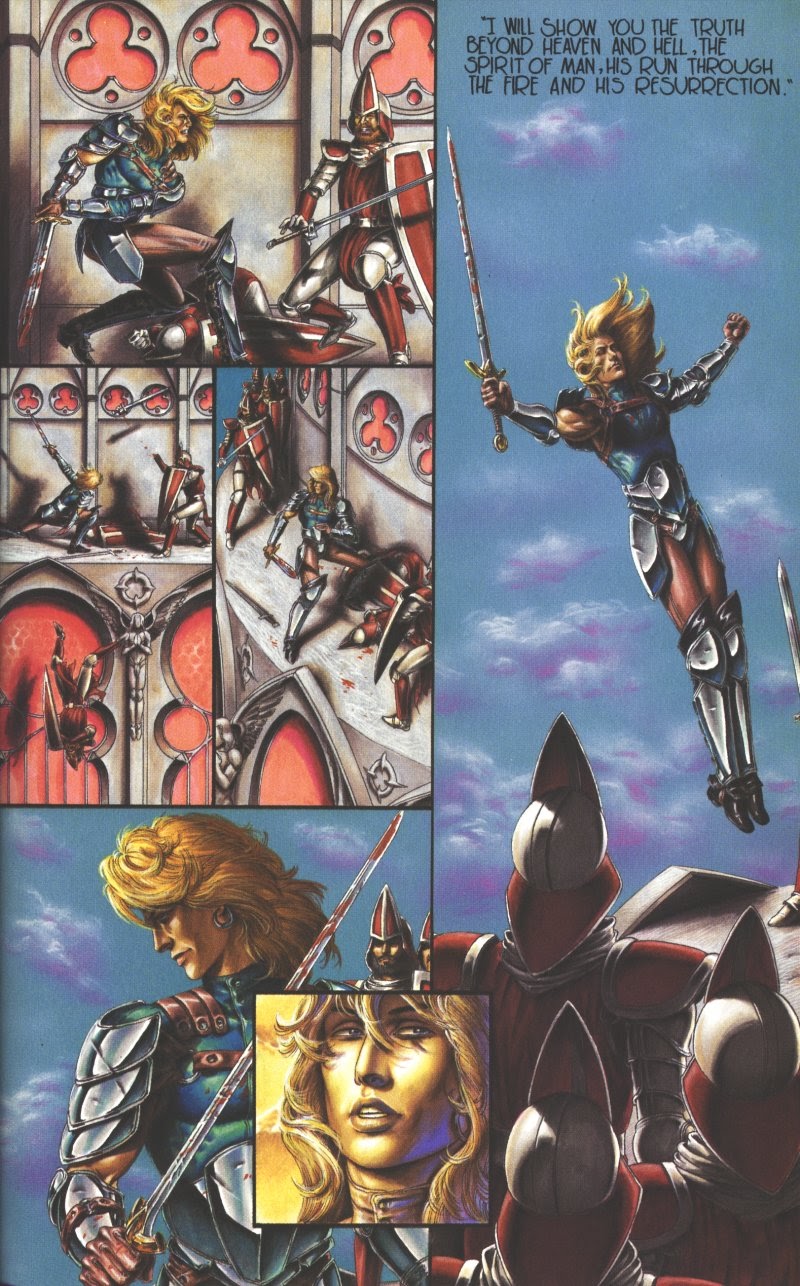 Read online Dawn: Lucifer's Halo comic -  Issue # TPB (Part 1) - 13