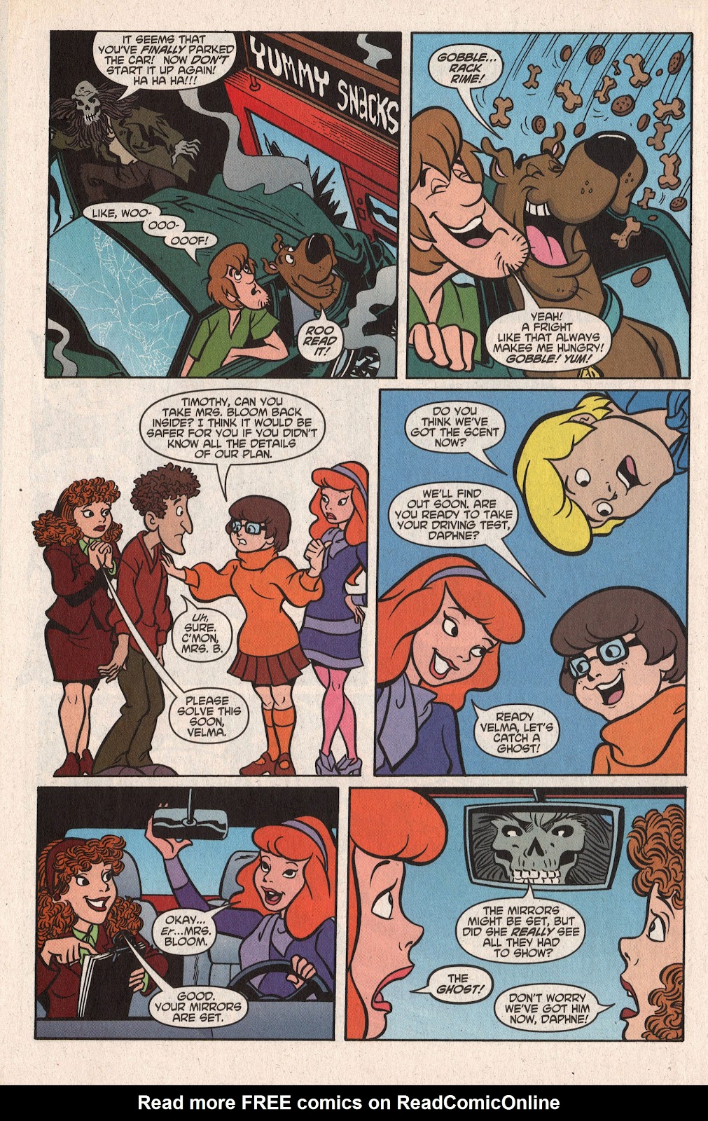 Read online Scooby-Doo (1997) comic -  Issue #101 - 44