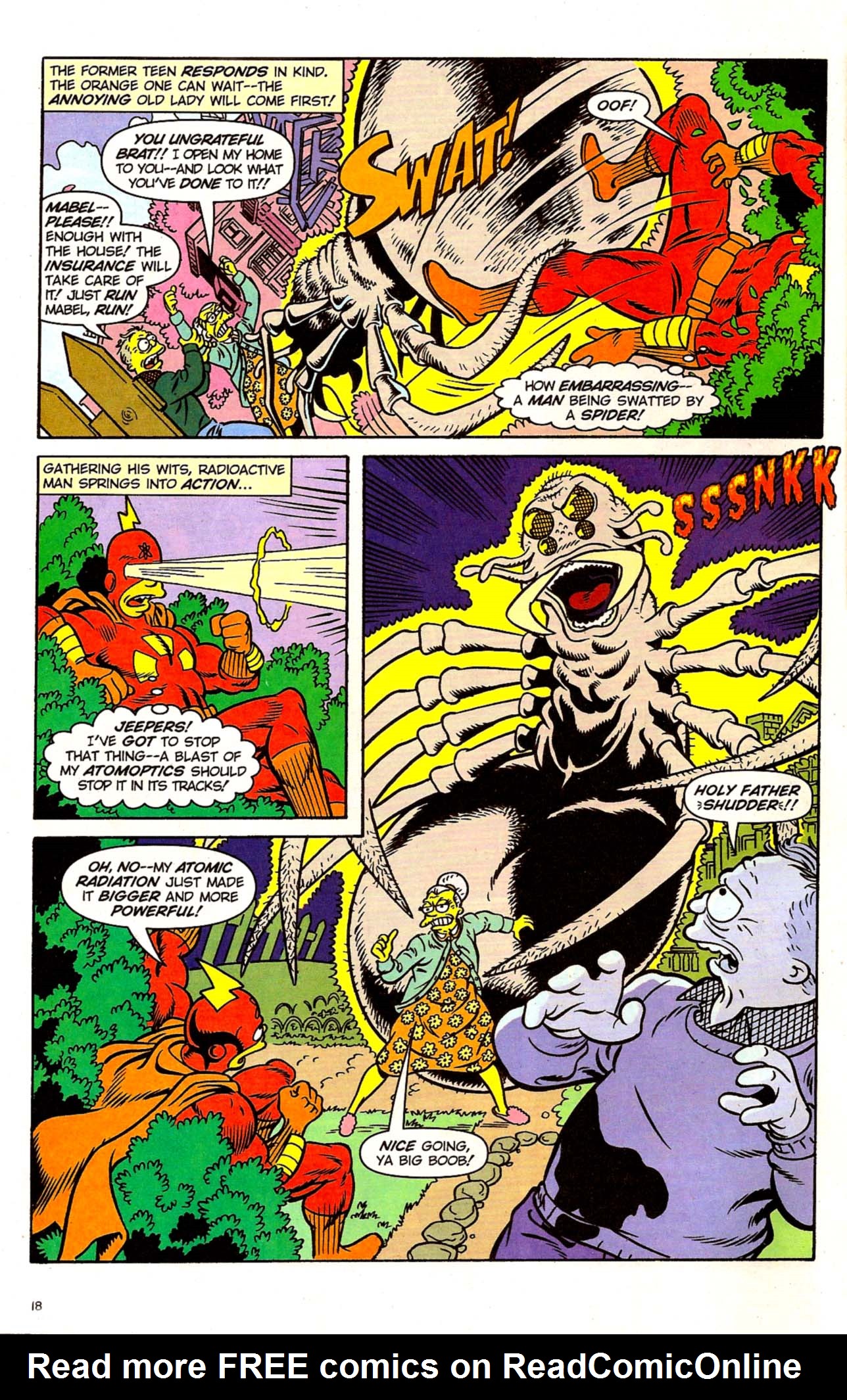 Read online Radioactive Man comic -  Issue #711 - 21