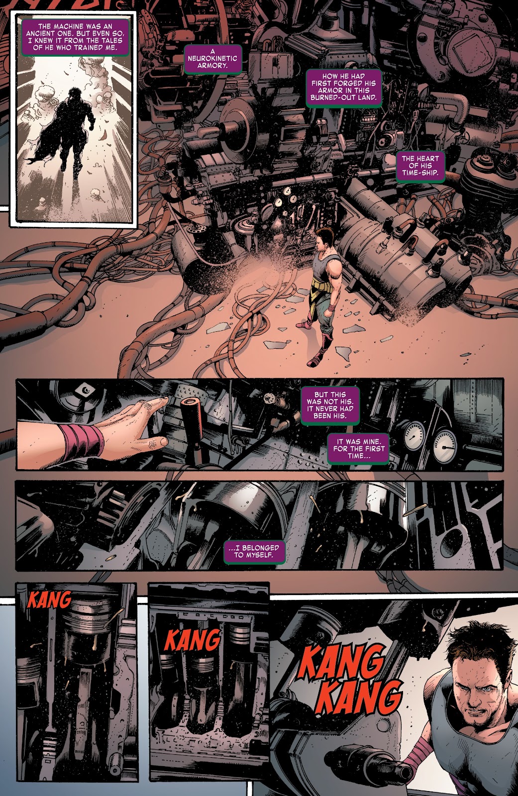 Kang The Conqueror issue 4 - Page 11