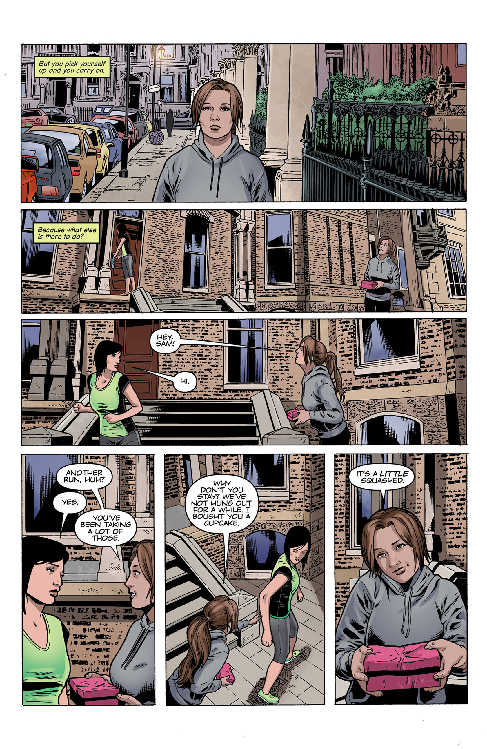 Read online Tomb Raider (2014) comic -  Issue #18 - 10