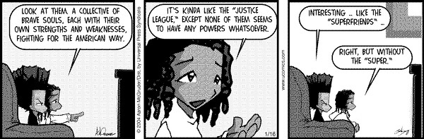 Read online The Boondocks Collection comic -  Issue # Year 2004 - 16