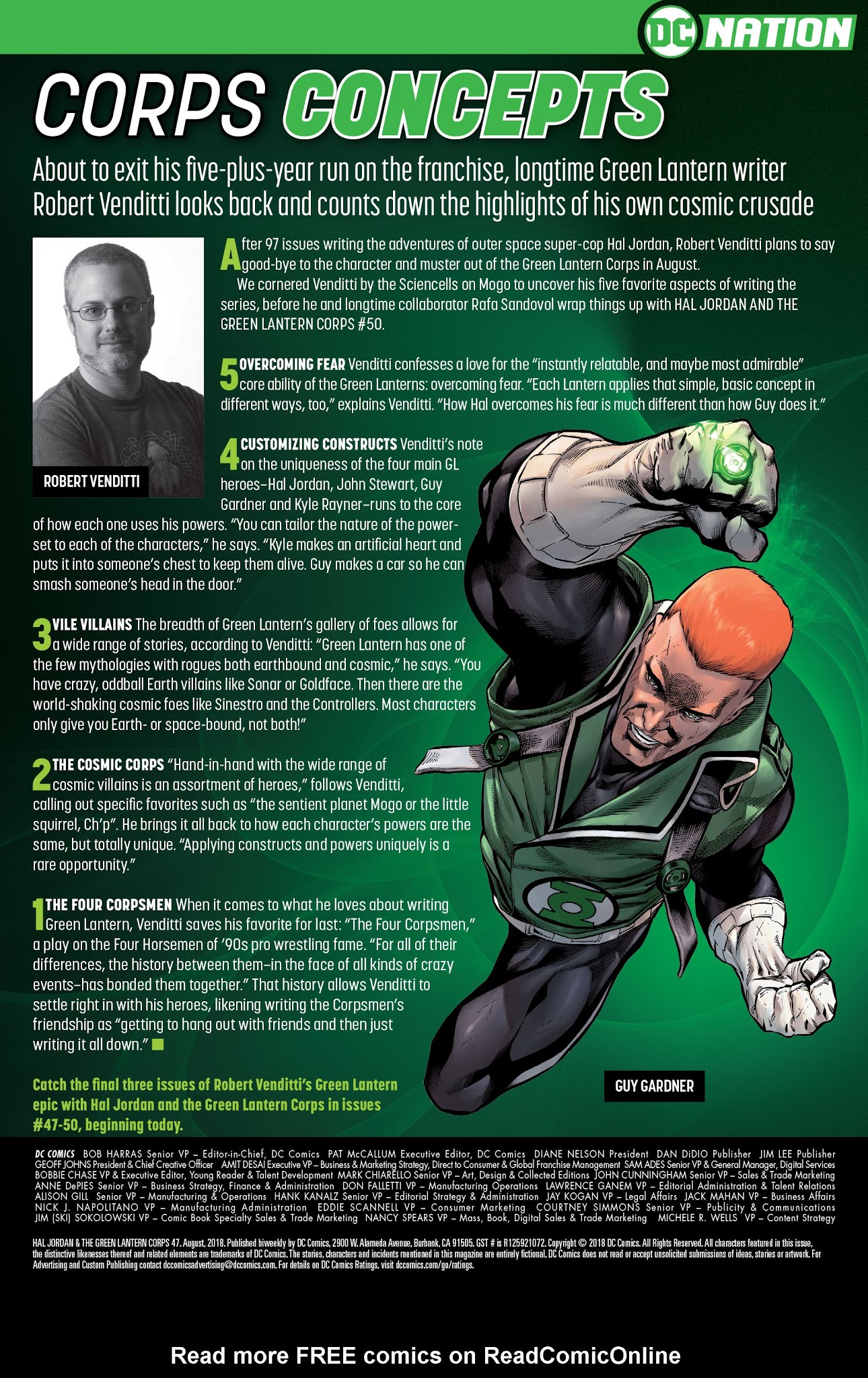 Read online Hal Jordan And The Green Lantern Corps comic -  Issue #47 - 25