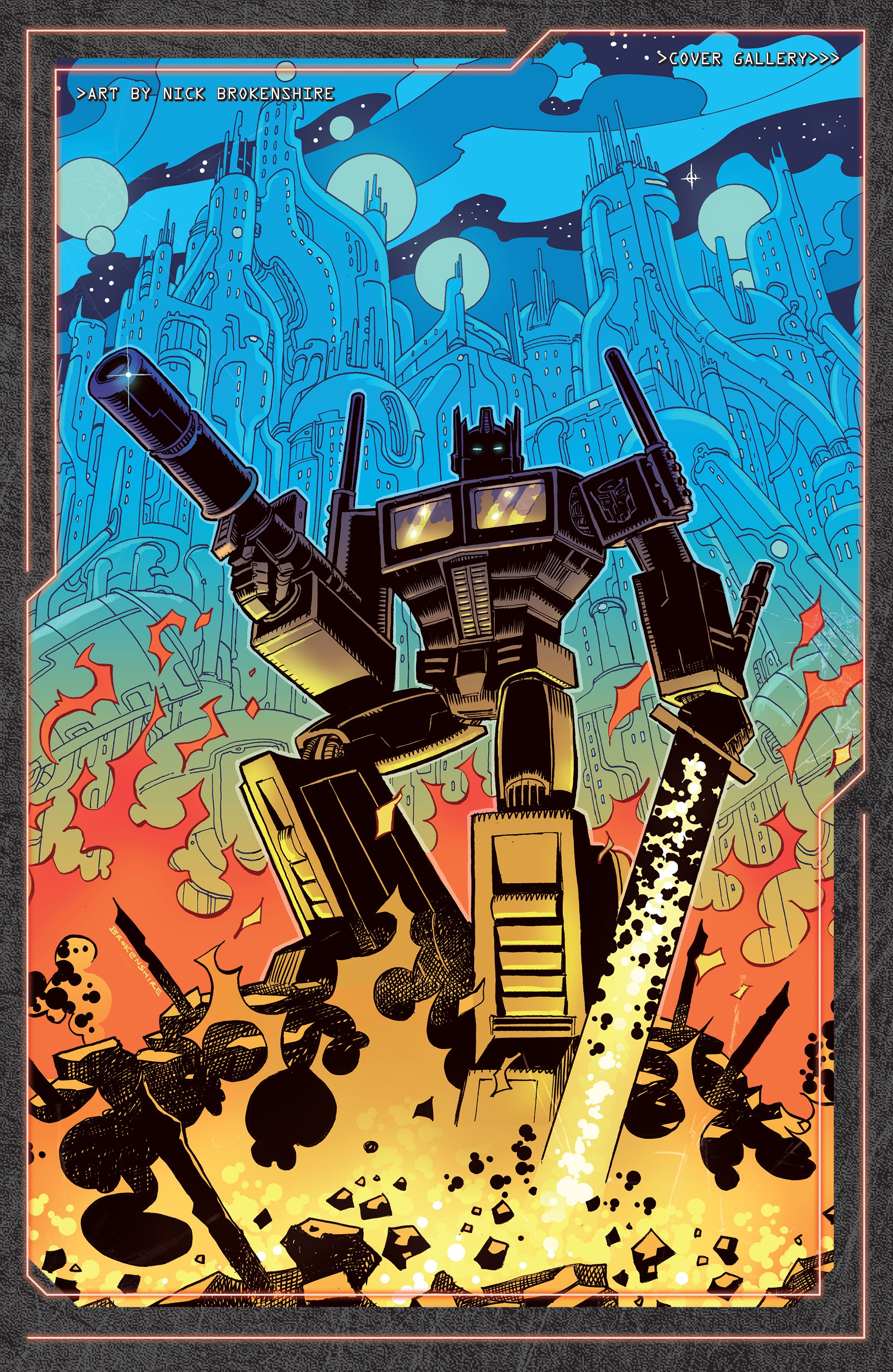 Read online Transformers (2019) comic -  Issue #40 - 26