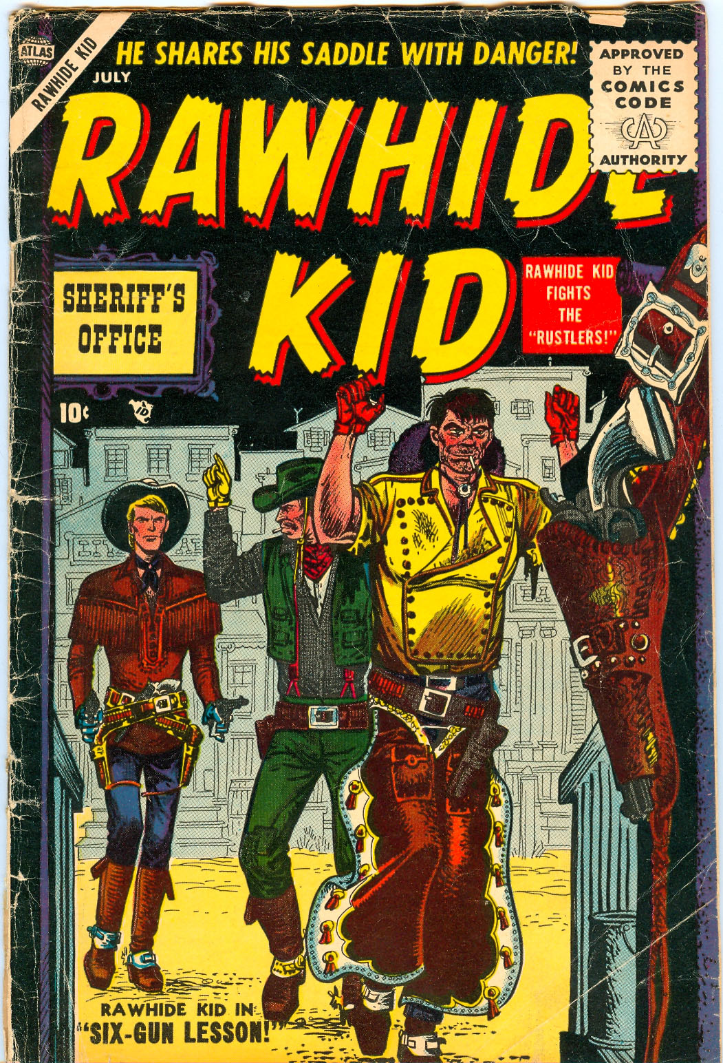 Read online The Rawhide Kid comic -  Issue #3 - 1
