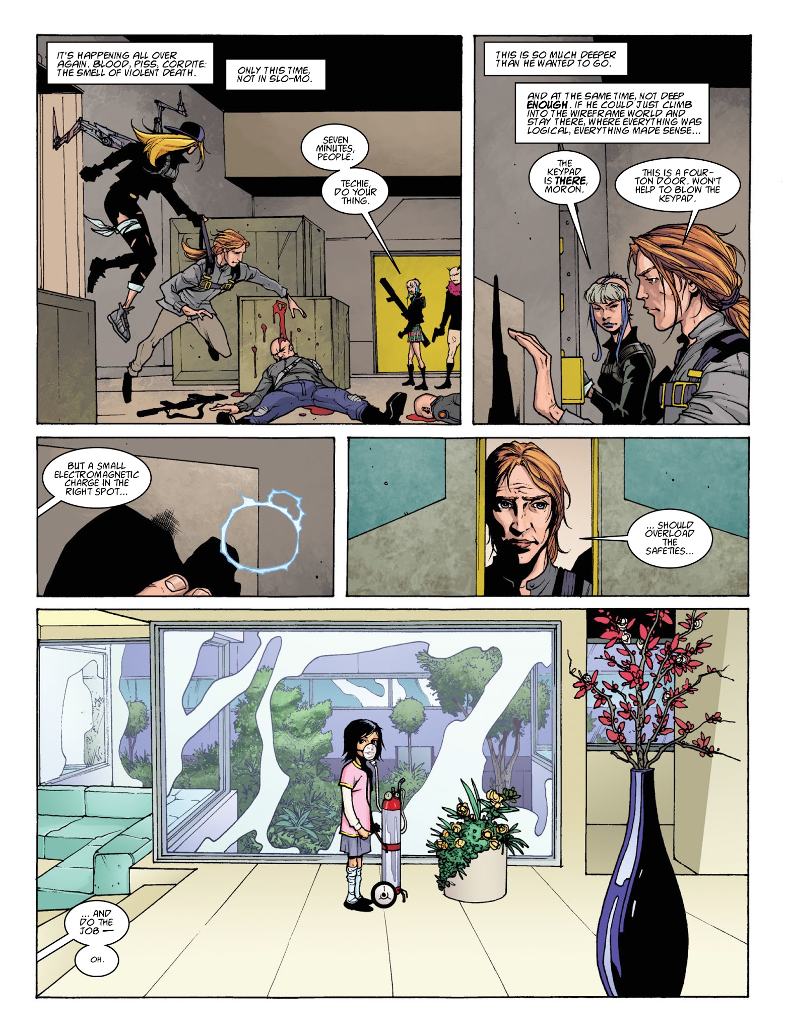Read online Judge Dredd Megazine (Vol. 5) comic -  Issue #387 - 41