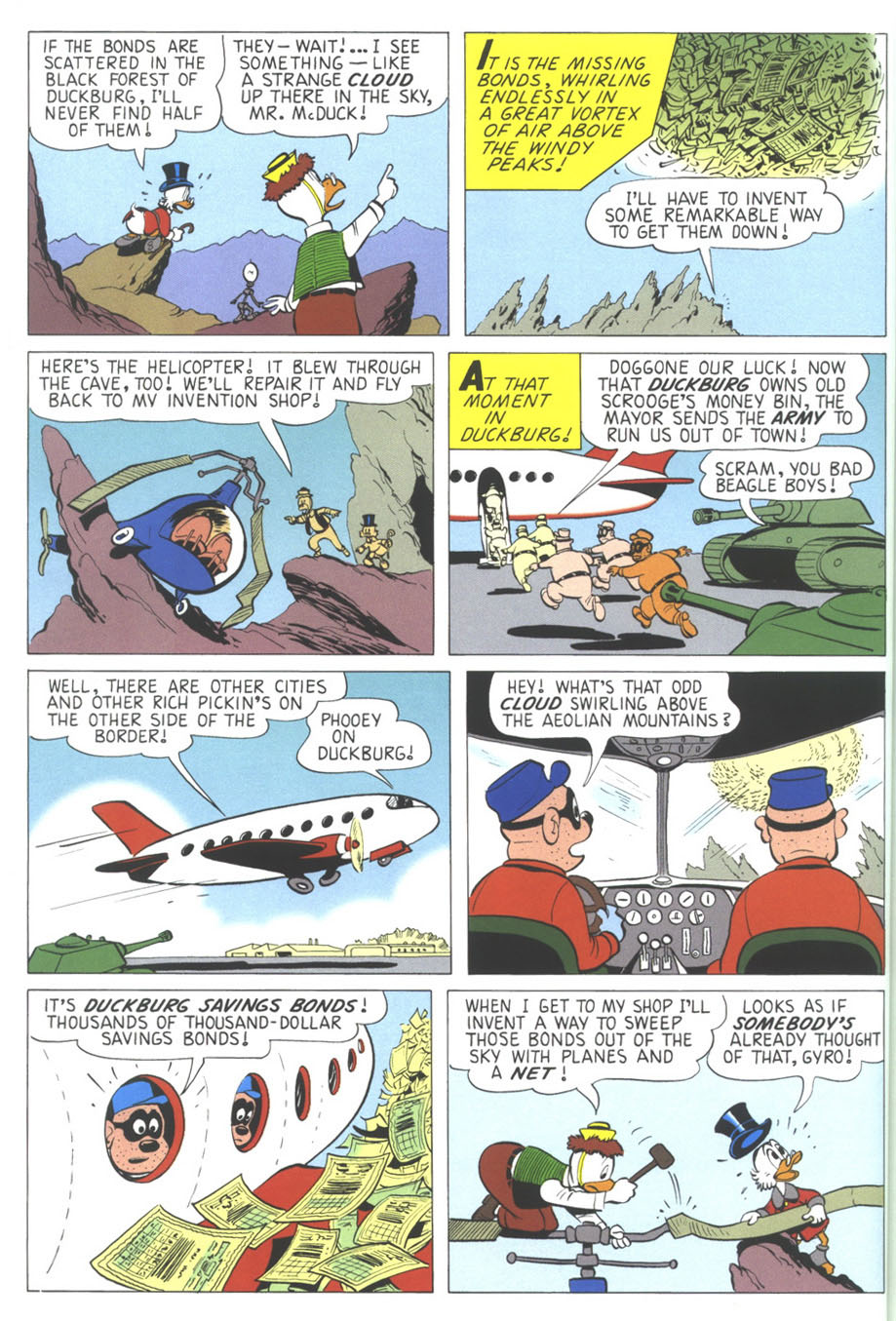 Read online Walt Disney's Comics and Stories comic -  Issue #617 - 34