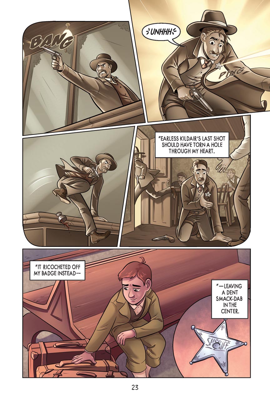 Read online I Survived comic -  Issue # TPB 7 (Part 1) - 25