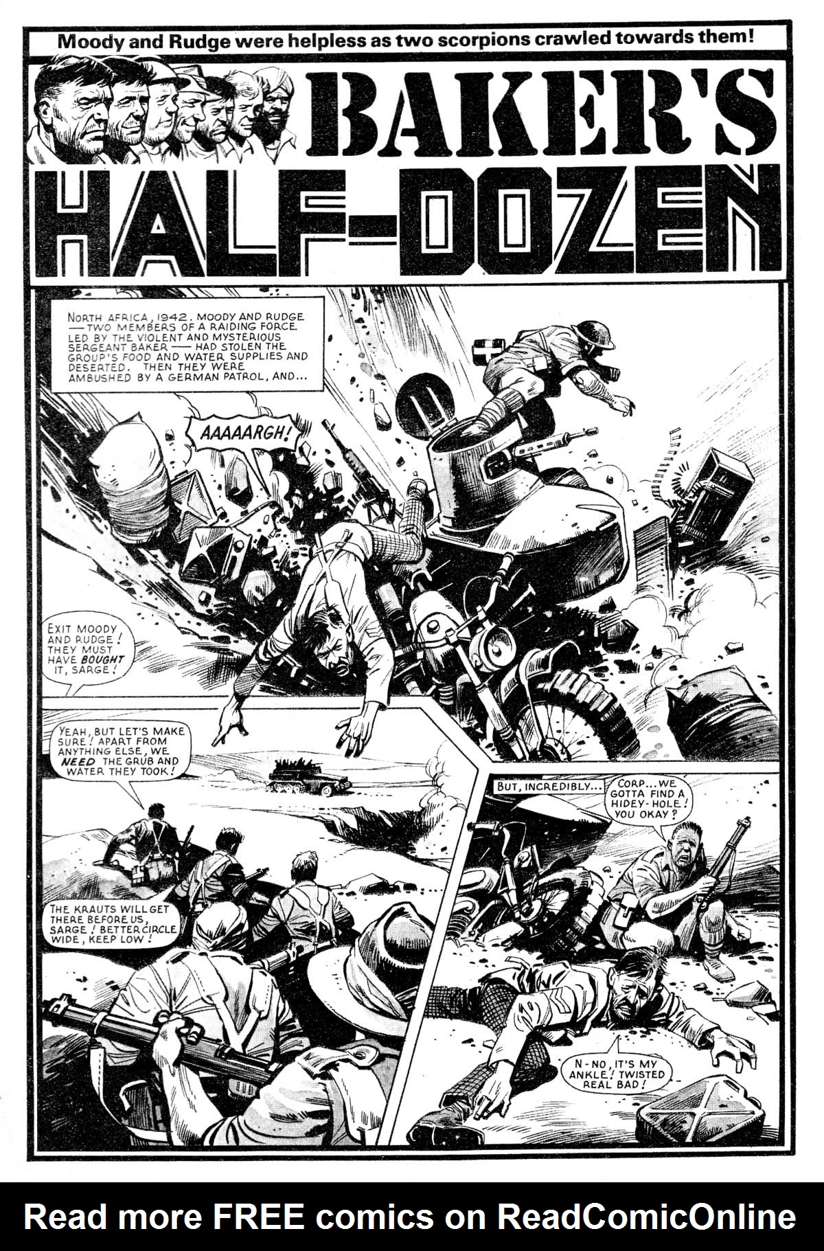Read online Speed comic -  Issue #8 - 2