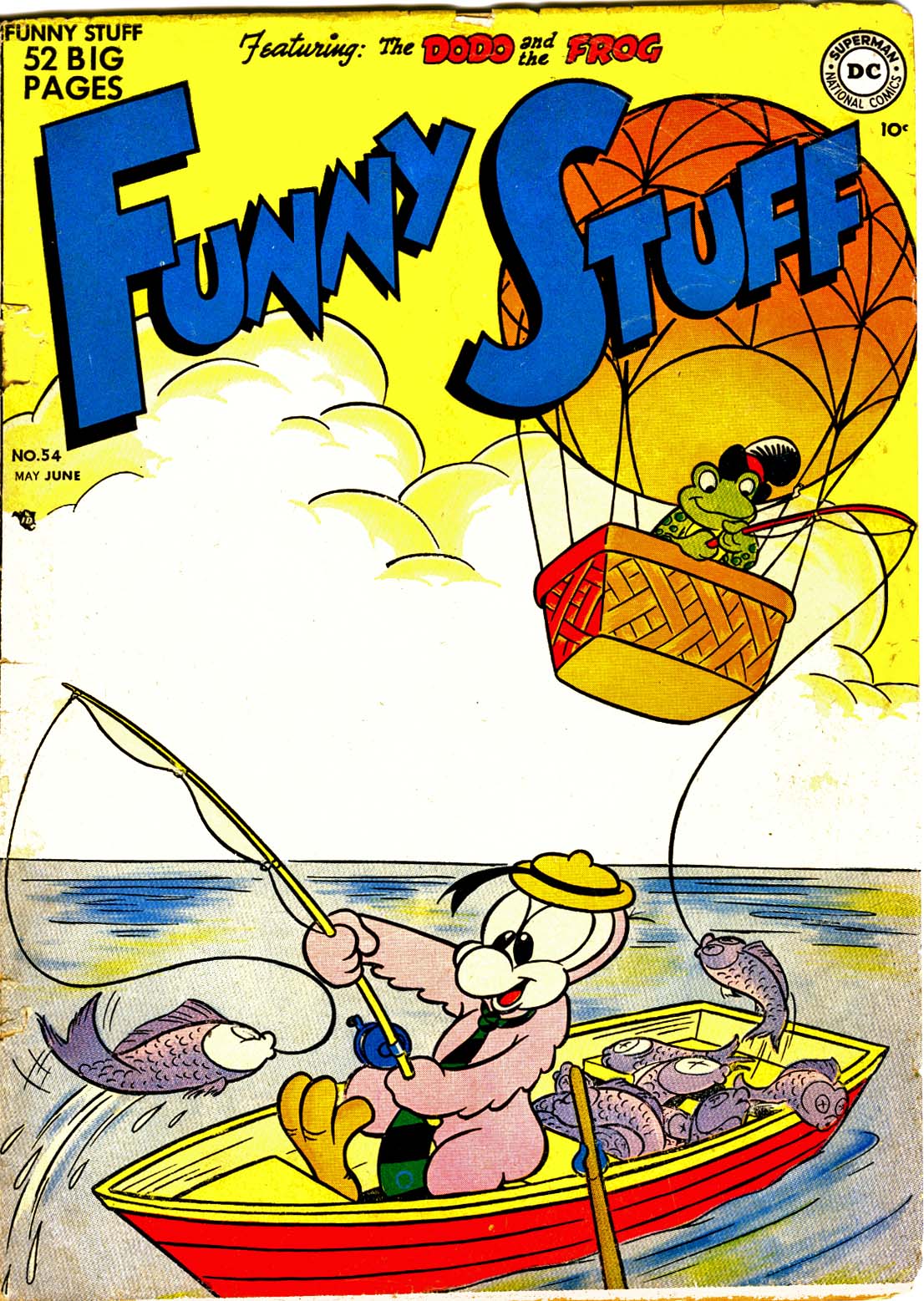 Read online Funny Stuff comic -  Issue #54 - 1