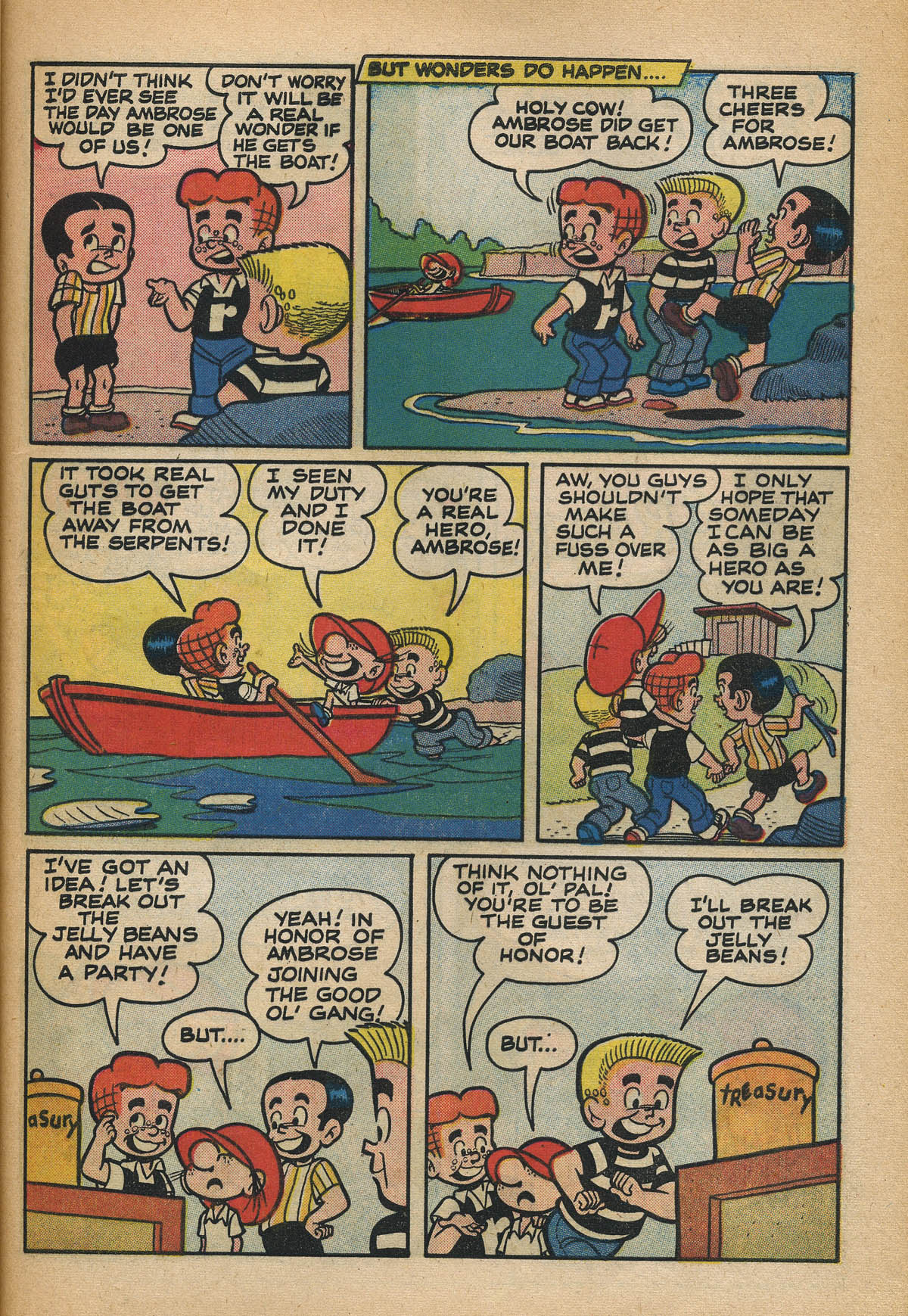 Read online Little Archie (1956) comic -  Issue #12 - 21