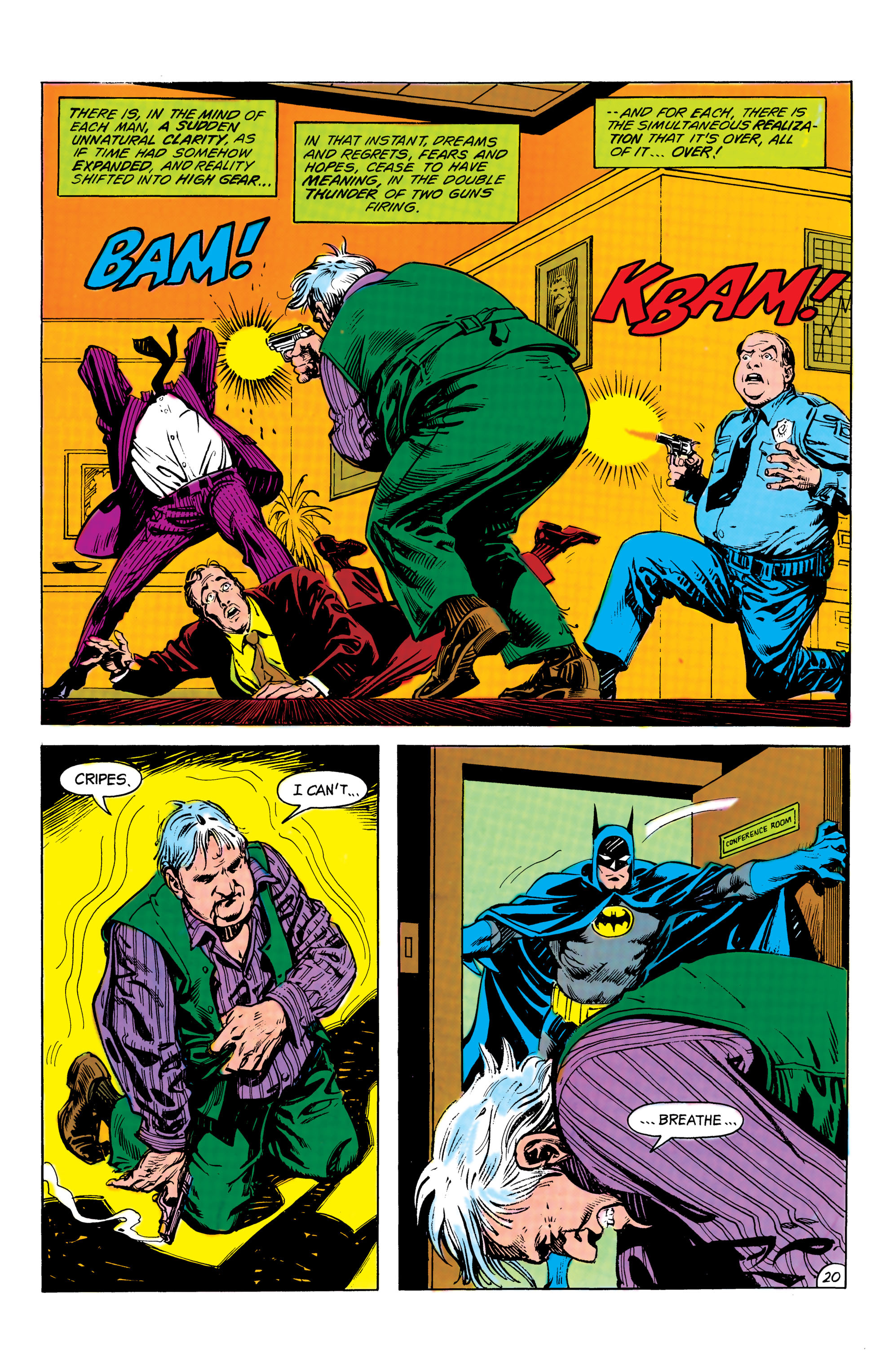 Read online Batman (1940) comic -  Issue #354 - 21