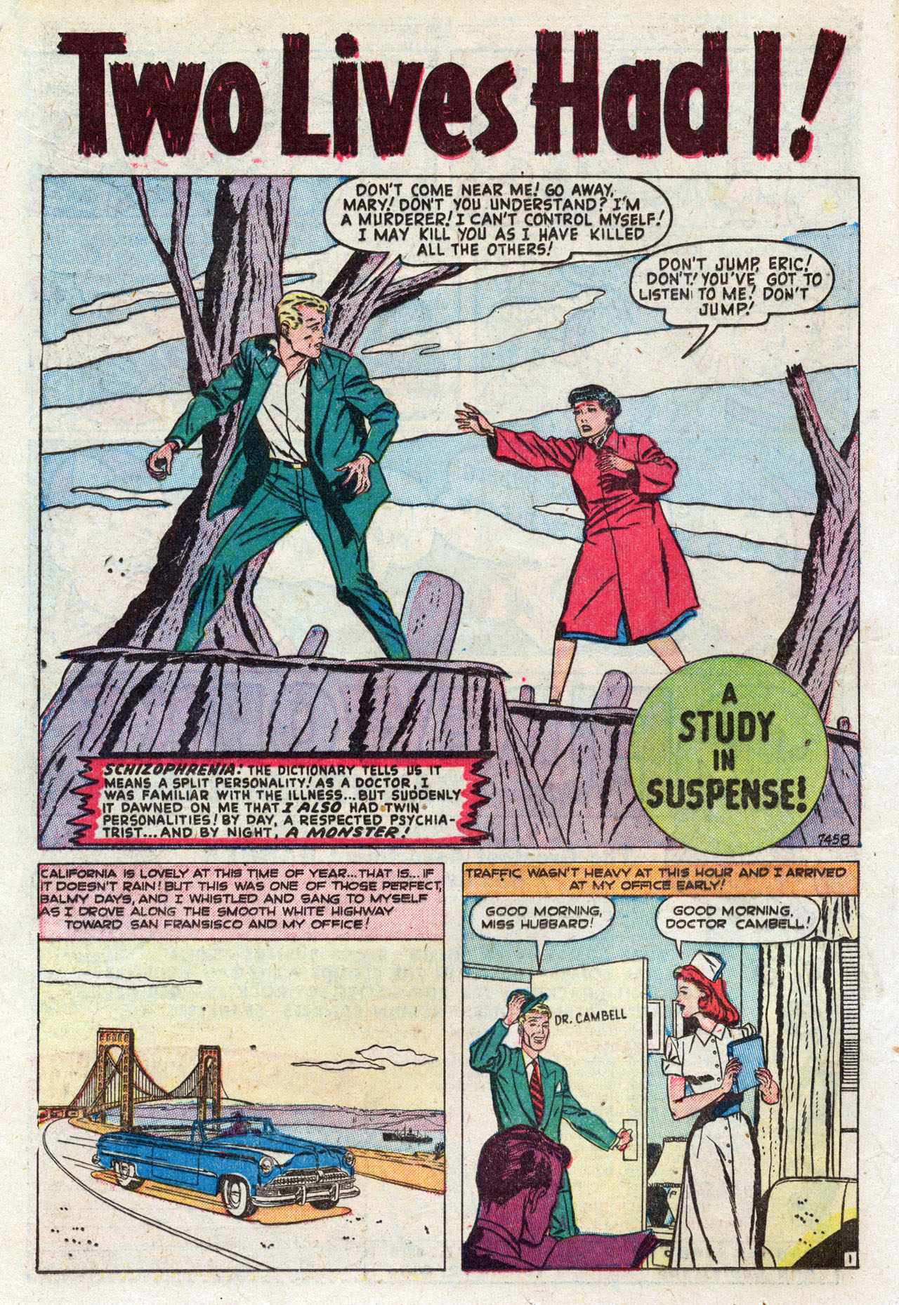 Read online Suspense comic -  Issue #4 - 16