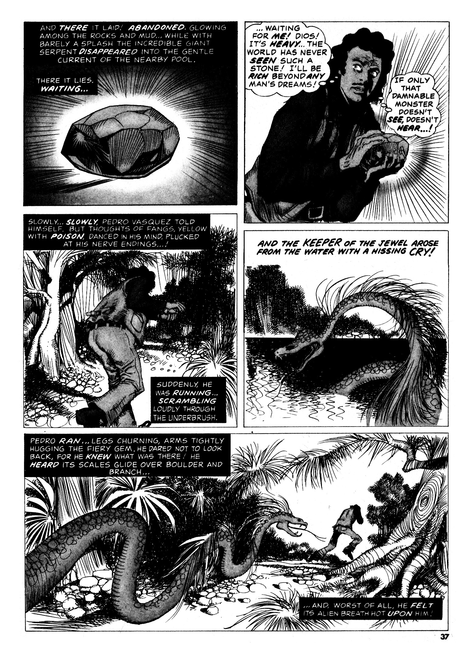 Read online Vampirella (1969) comic -  Issue #49 - 37