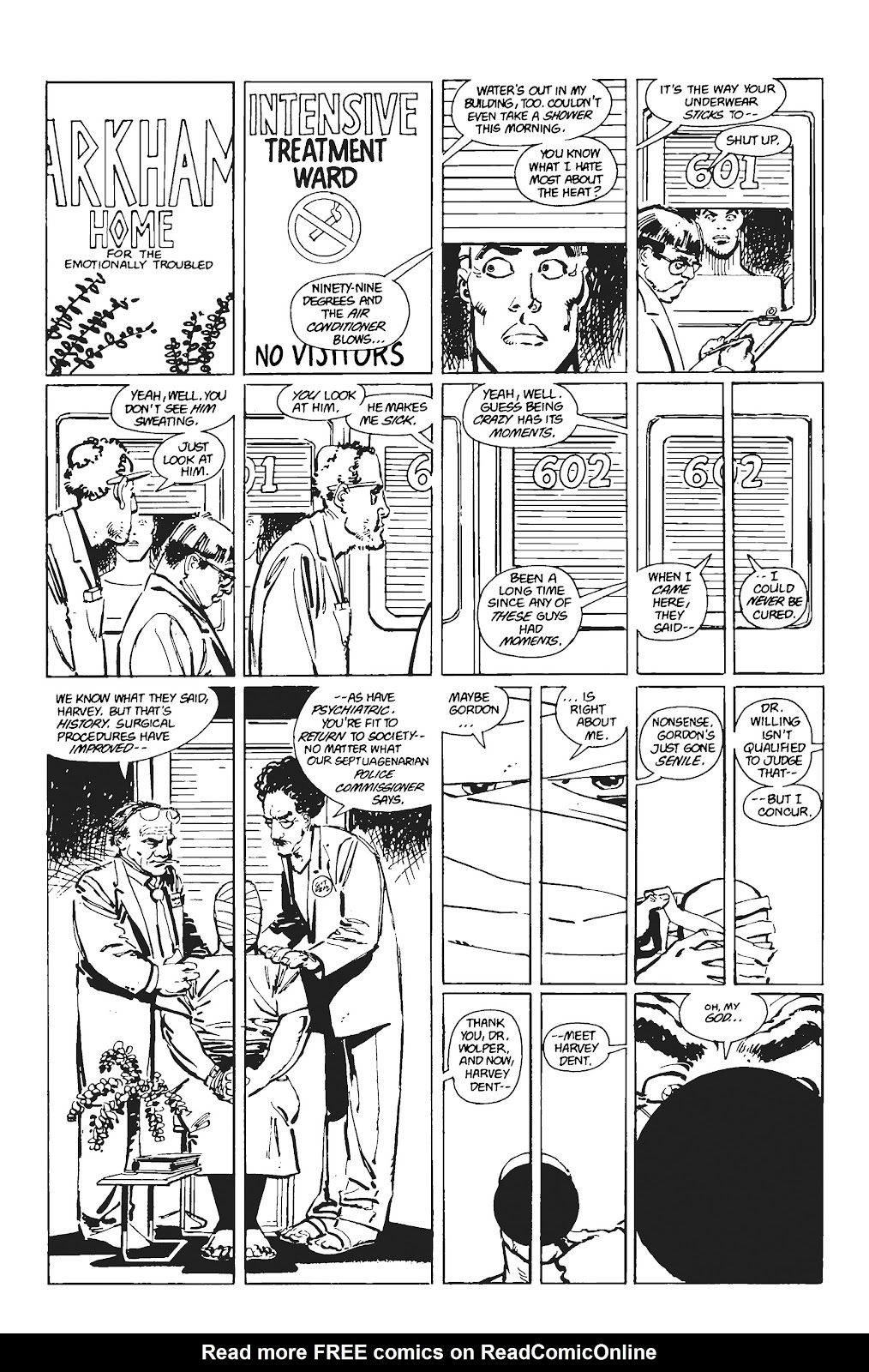 Batman Noir: The Dark Knight Returns issue TPB (Part 1) - Page 14