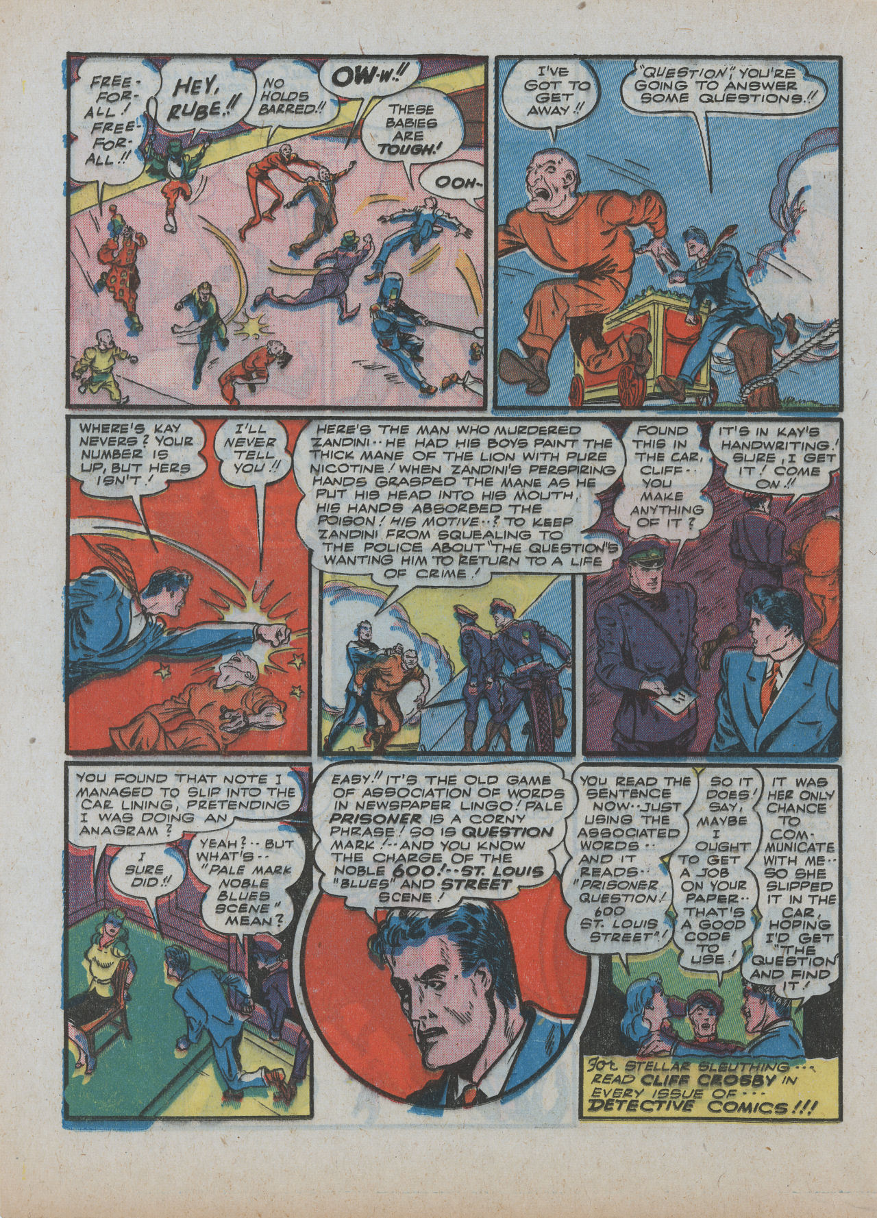 Read online Detective Comics (1937) comic -  Issue #63 - 28