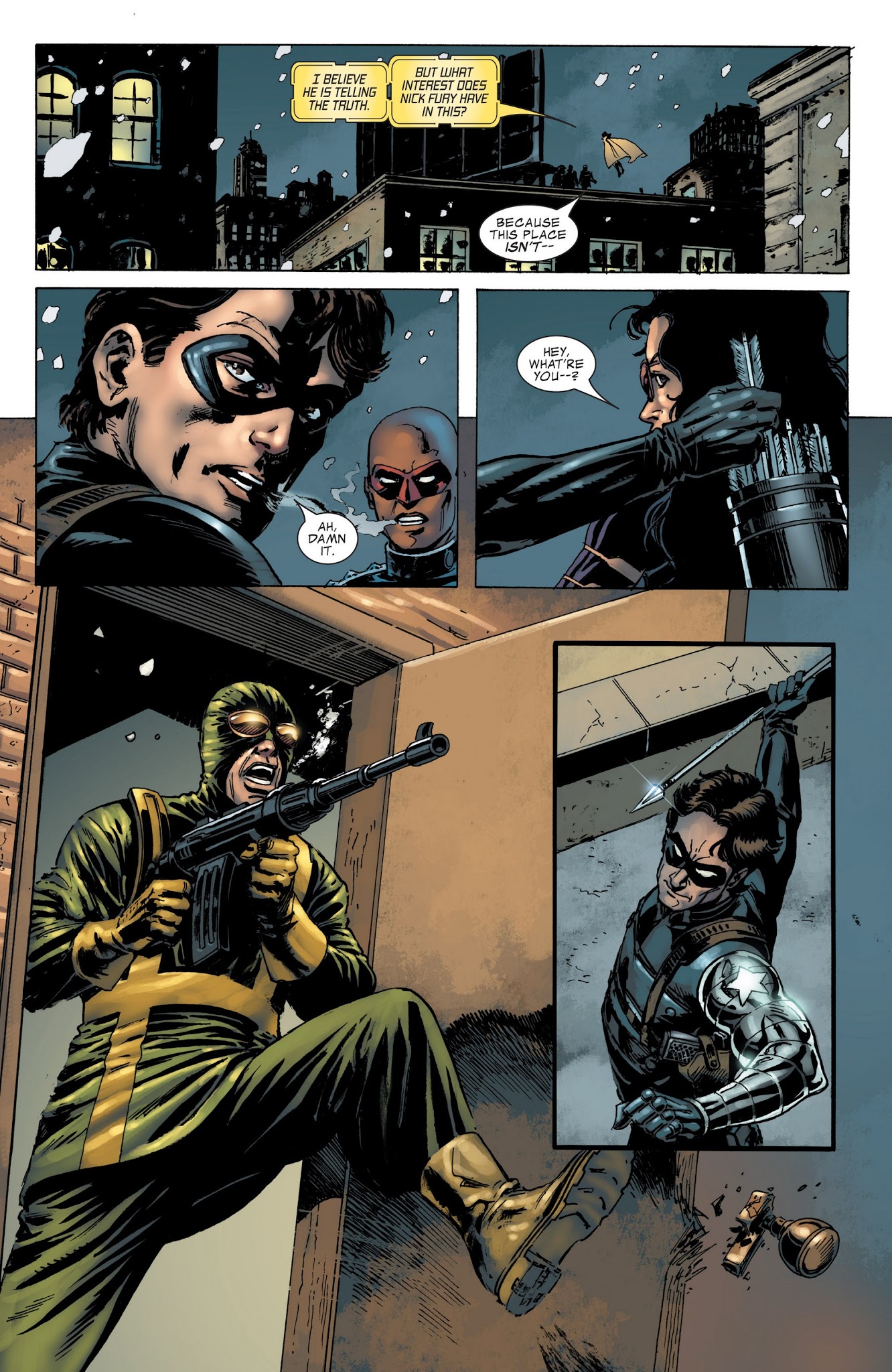 Read online Winter Soldier: Winter Kills comic -  Issue # Full - 17