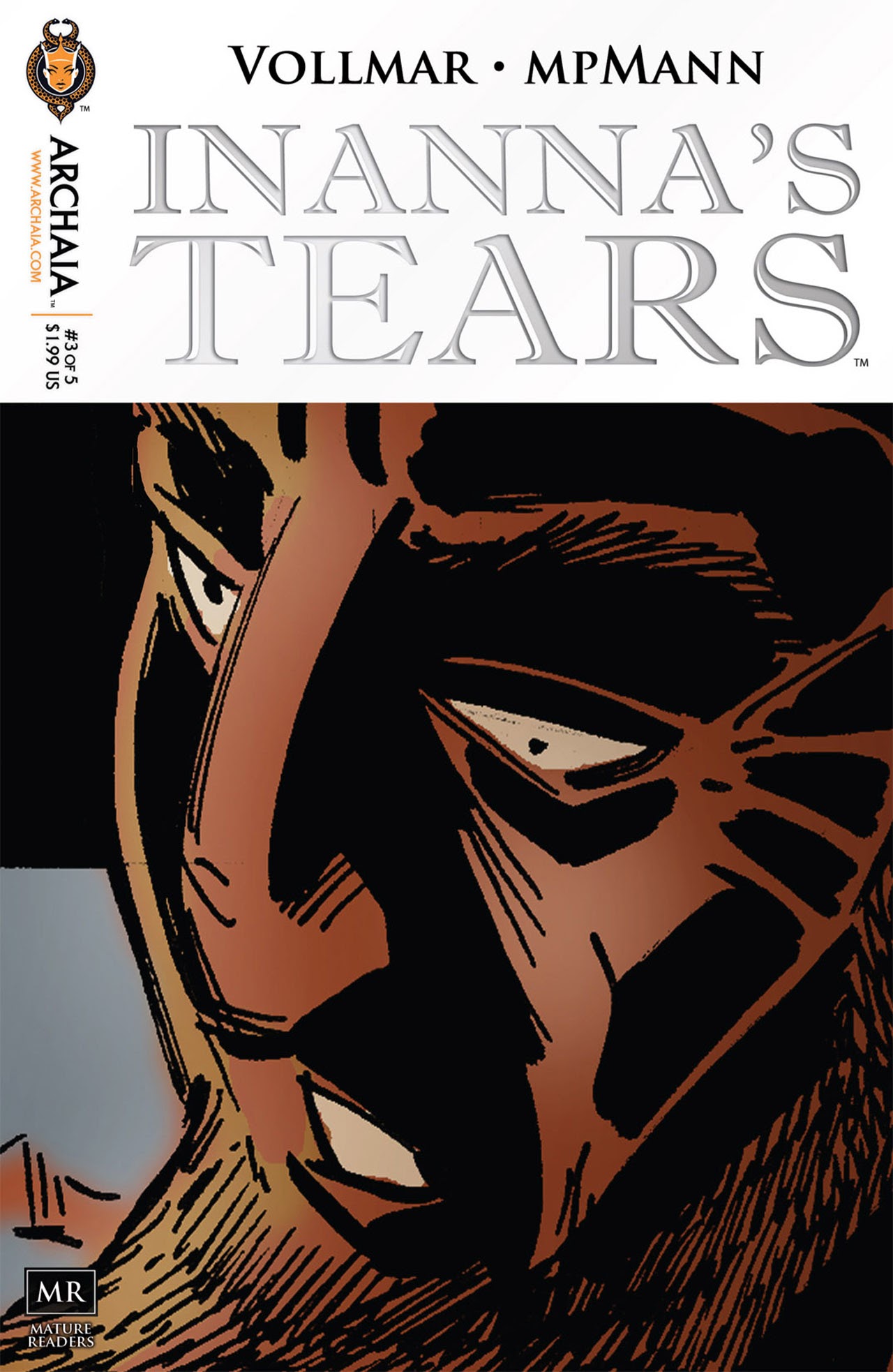 Read online Inanna's Tears comic -  Issue #3 - 1