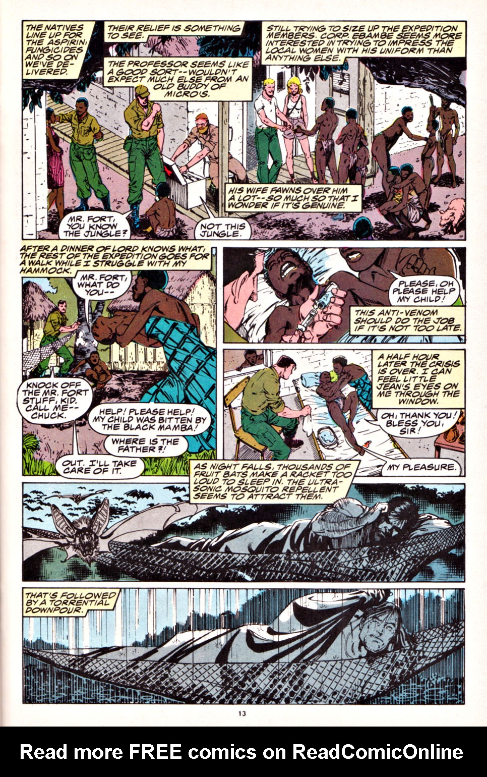 Read online The Punisher War Journal comic -  Issue #6 - 11