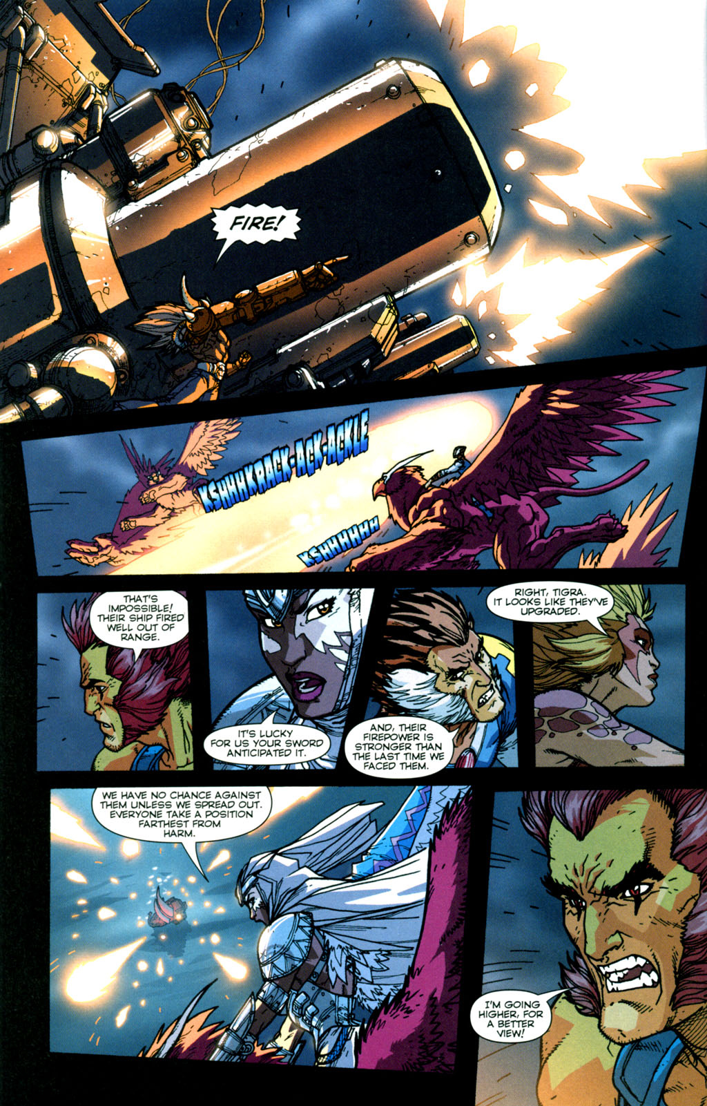 Read online ThunderCats: HammerHand's Revenge comic -  Issue #5 - 5