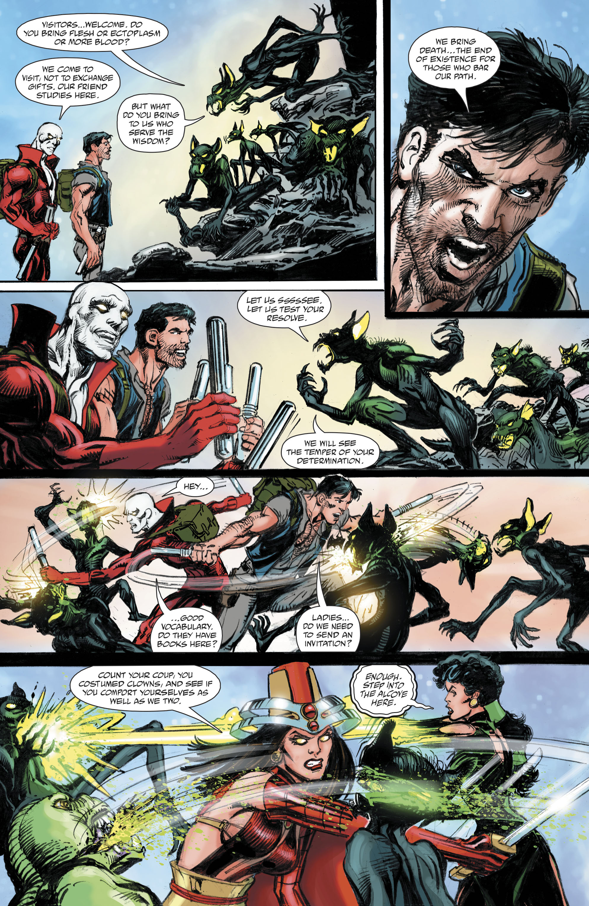 Read online Batman Vs. Ra's al Ghul comic -  Issue #4 - 20